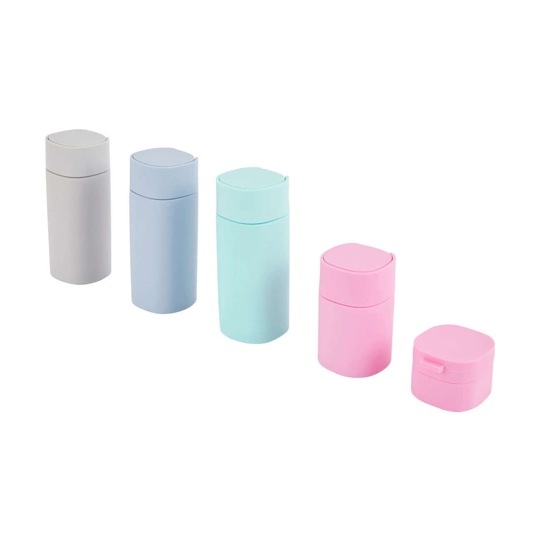 3 OXX Travel 5 Piece Travel Bottle Set, 3 of 7