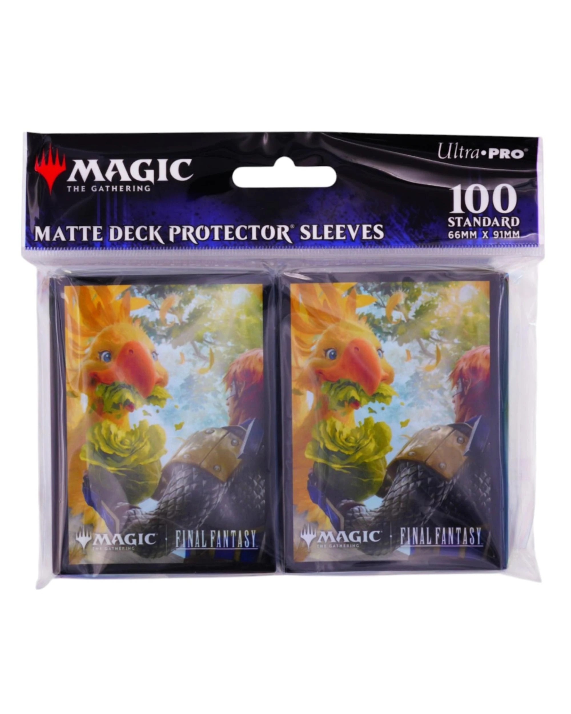 2 Ultra Pro Magic the Gathering Final Fantasy Gysahl Greens Chocobo Deck Protector Sleeves - 100 Pack - Multi, 2 of 3