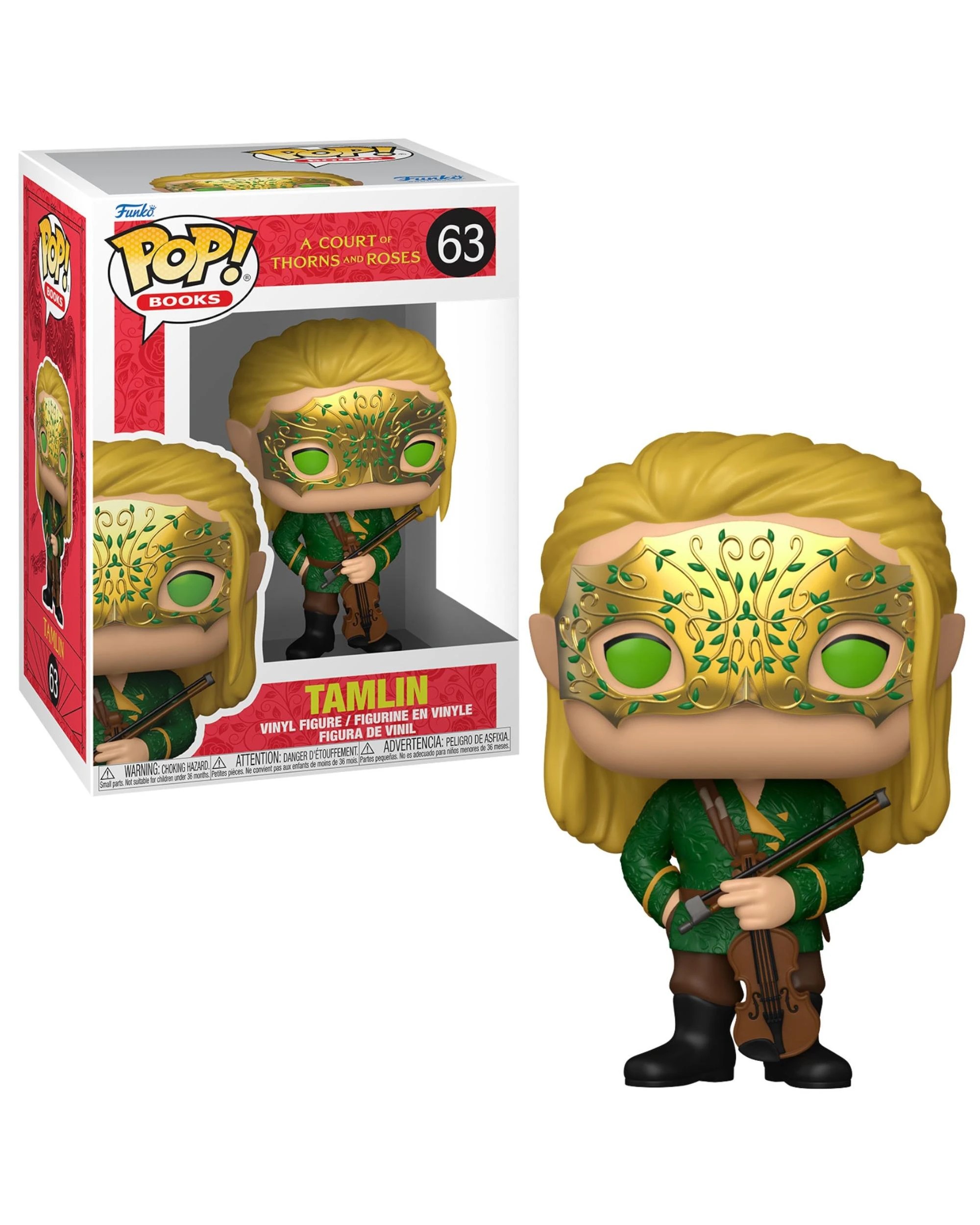 1 A Court of Thorns and Roses Tamlin Funko POP! Vinyl, 1 of 3