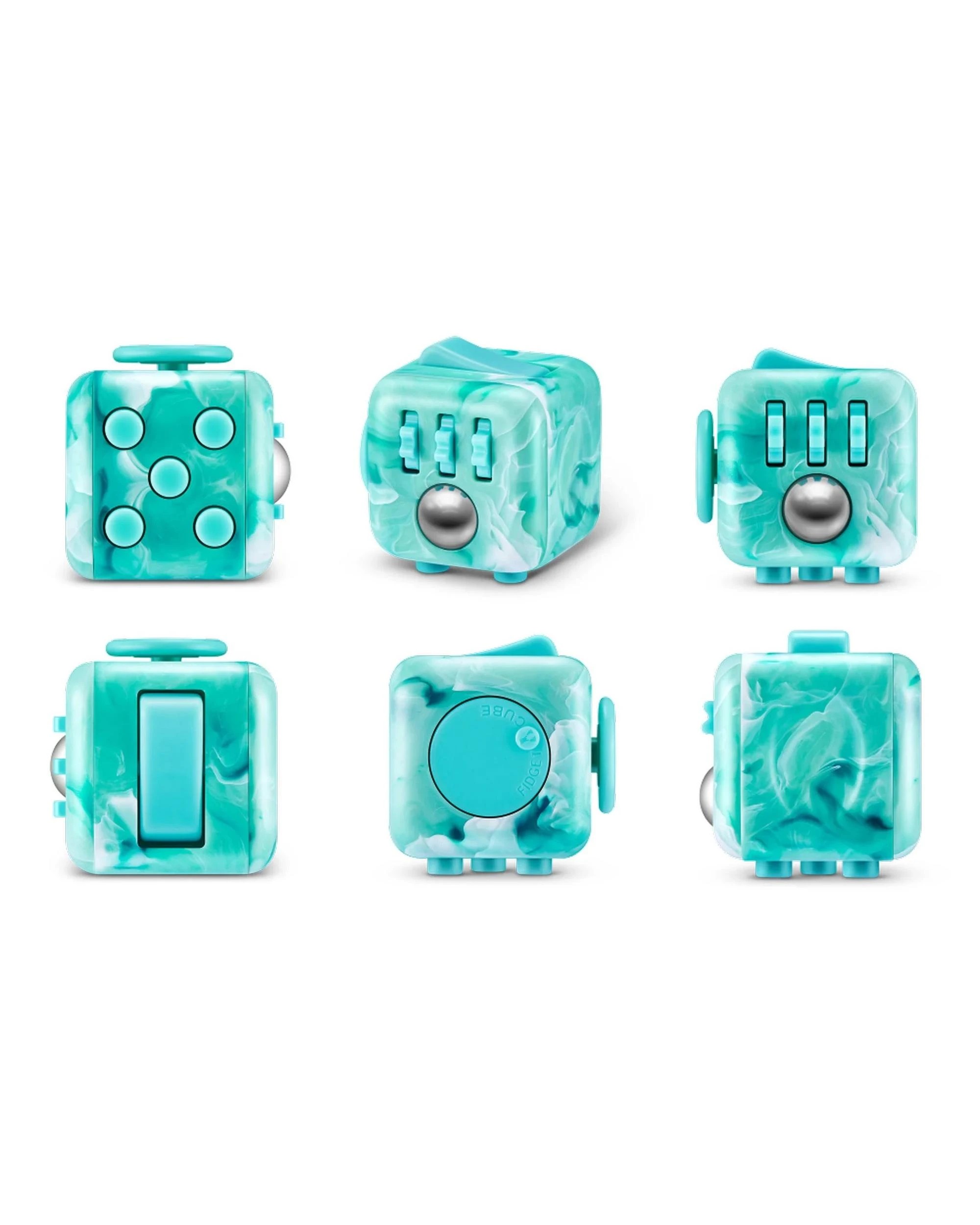 9 Zuru Original Fidget Cube Marble Assorted - Multi, 9 of 9