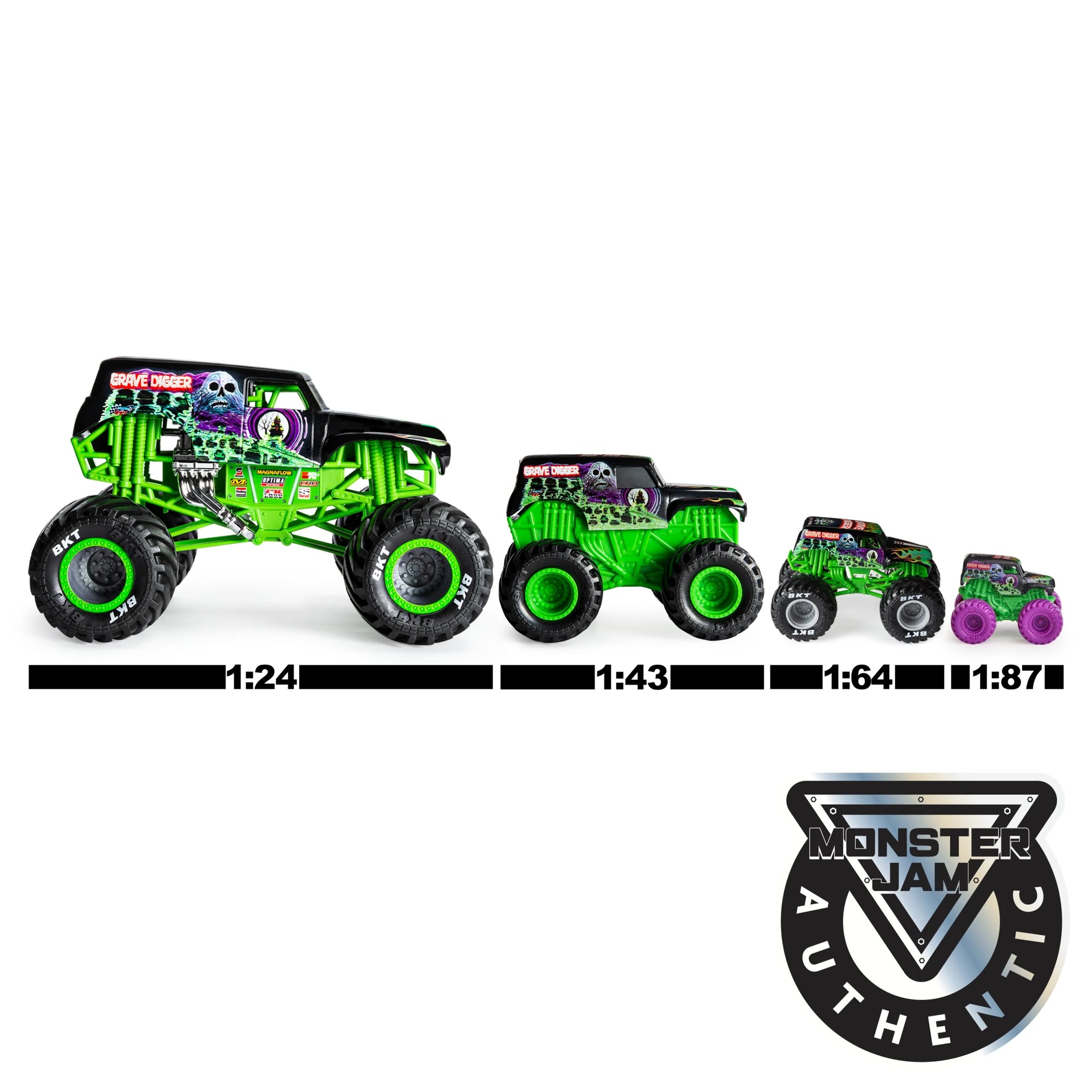 6 Monster Jam 1:64 DC Justice League 5 Pack - Multi, 6 of 7