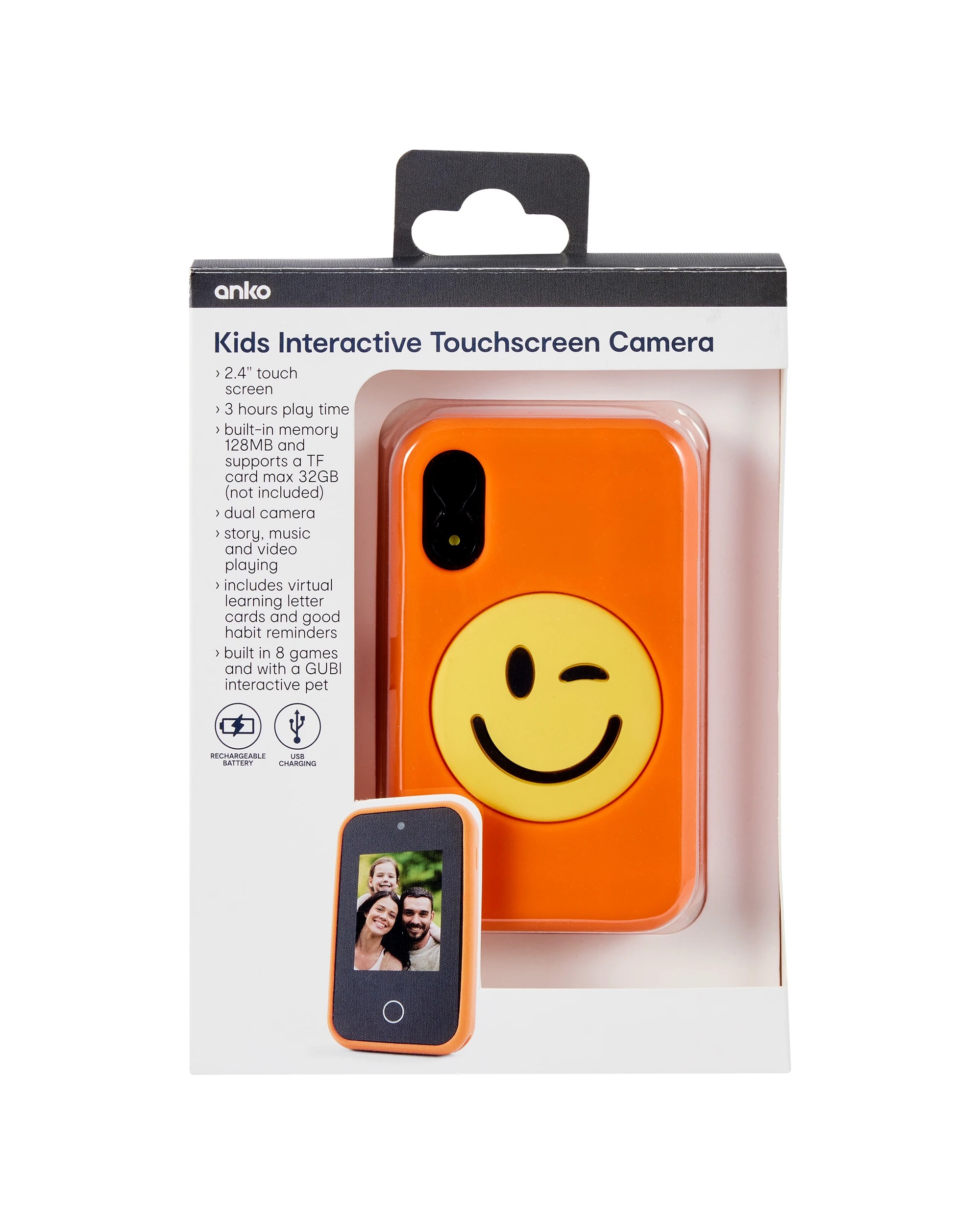 9 Kids Interactive Touchscreen Camera, 9 of 10