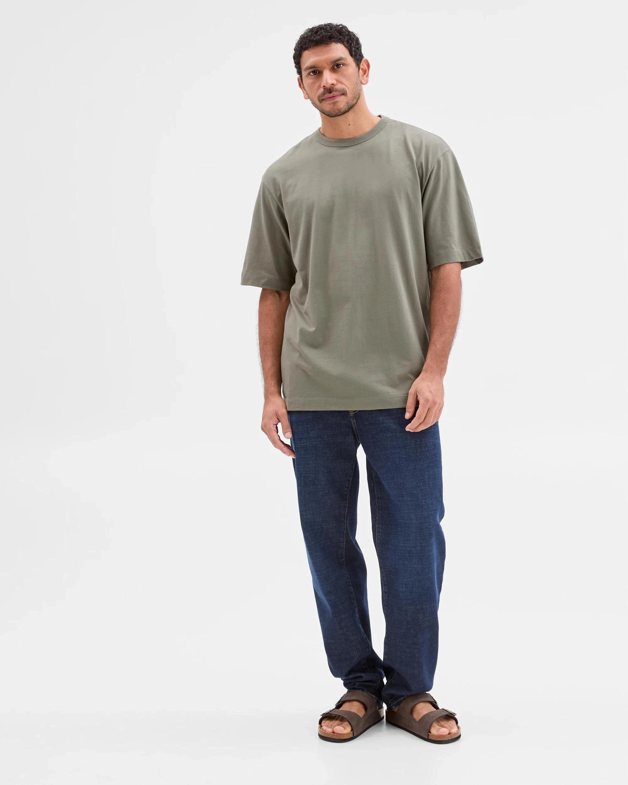 2 Target Australian Cotton Oversized T-Shirt BASIL, 2 of 6