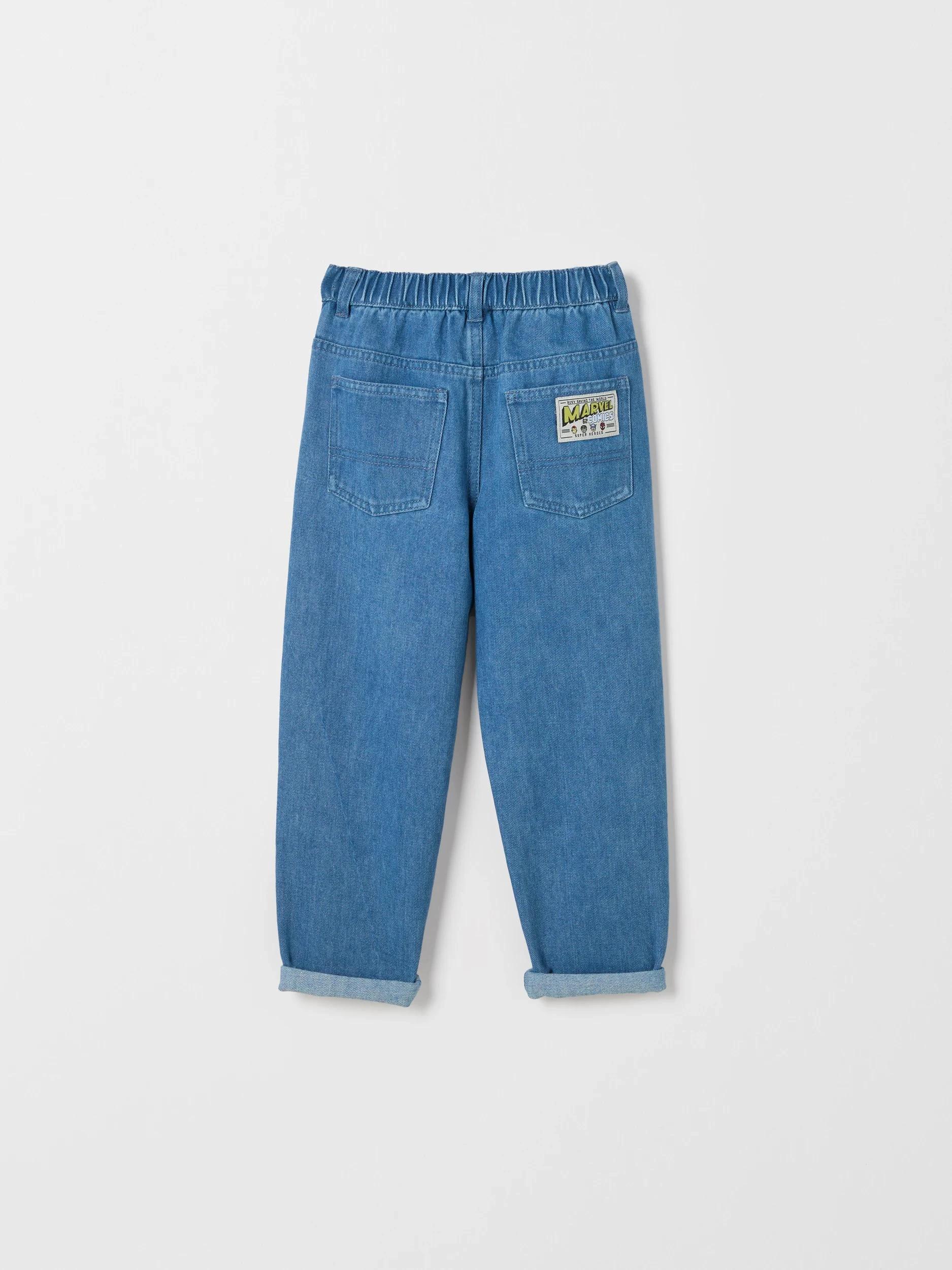 3 Marvel Denim Jeans LIGHT WASH, 3 of 3