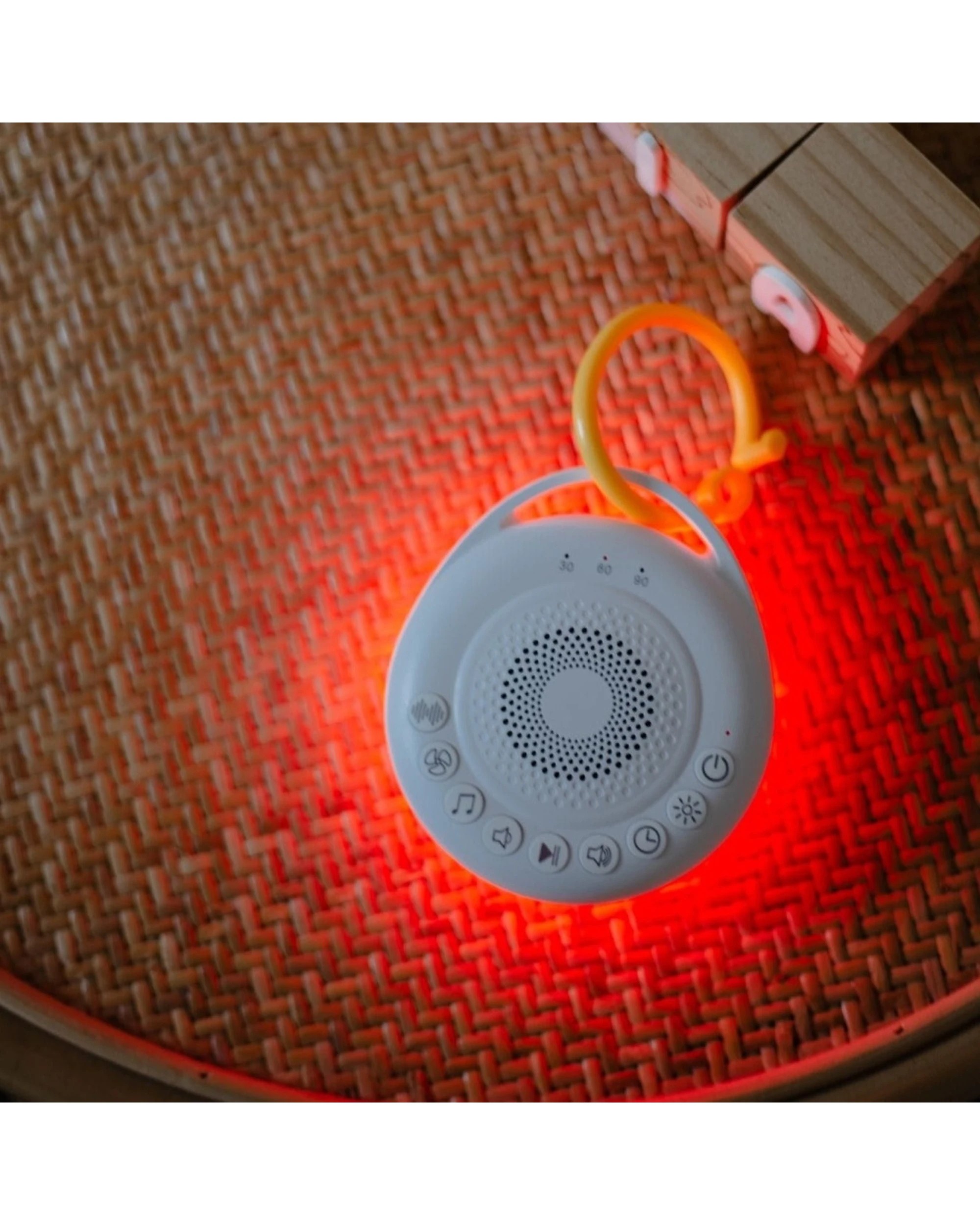 3 Sleepytot Sleep Portable Noise Sound Machine Nightlight Rechargeable With 24 Sounds - Multi, 3 of 7