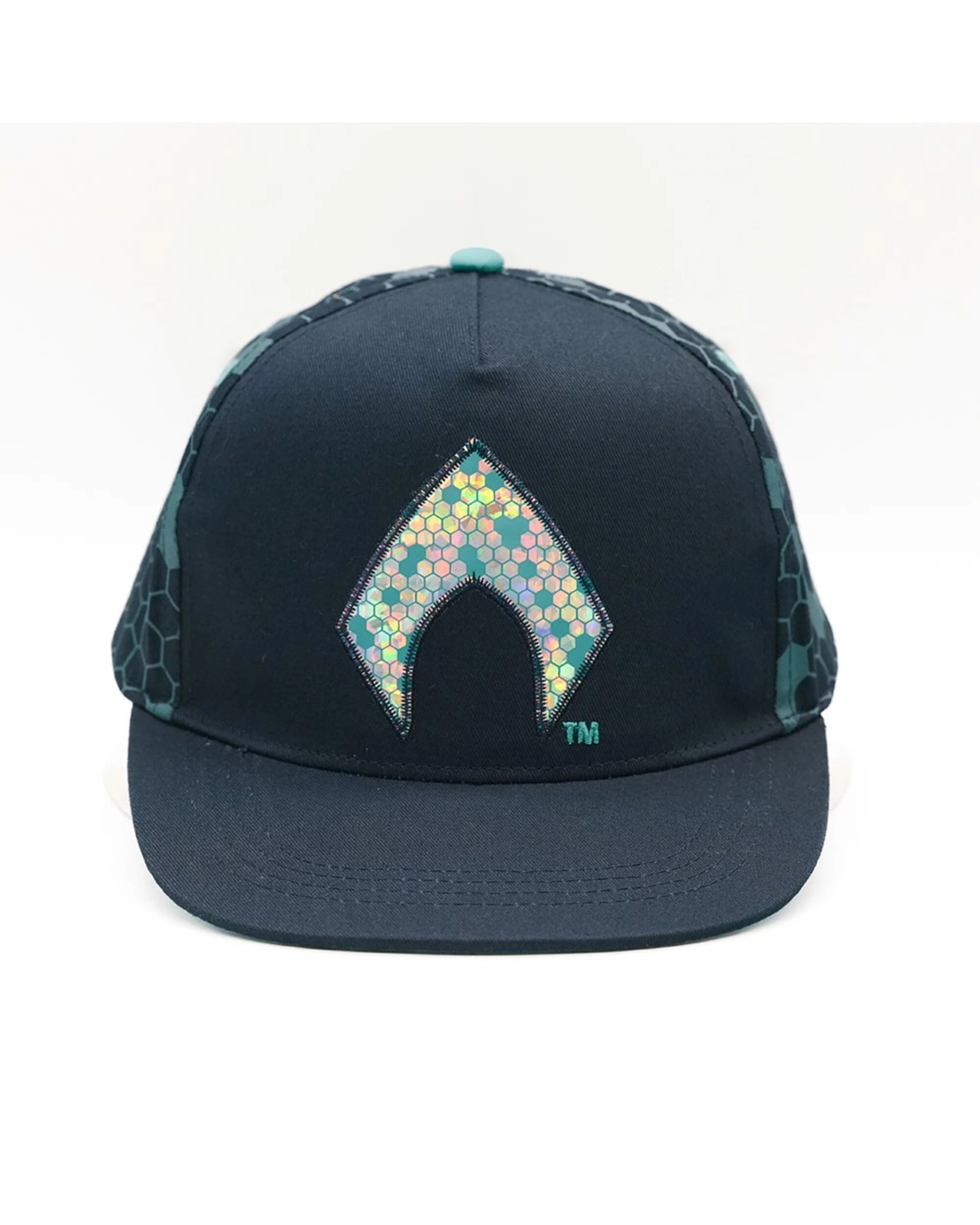 2 DC - Aquaman and The Lost Kingdom - Aquaman Icon Flat Cap - Blue, 2 of 5