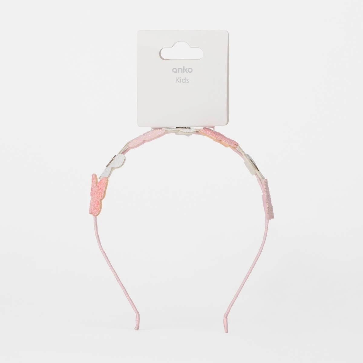 4 Butterfly Daisy Headband - Pink, 4 of 4