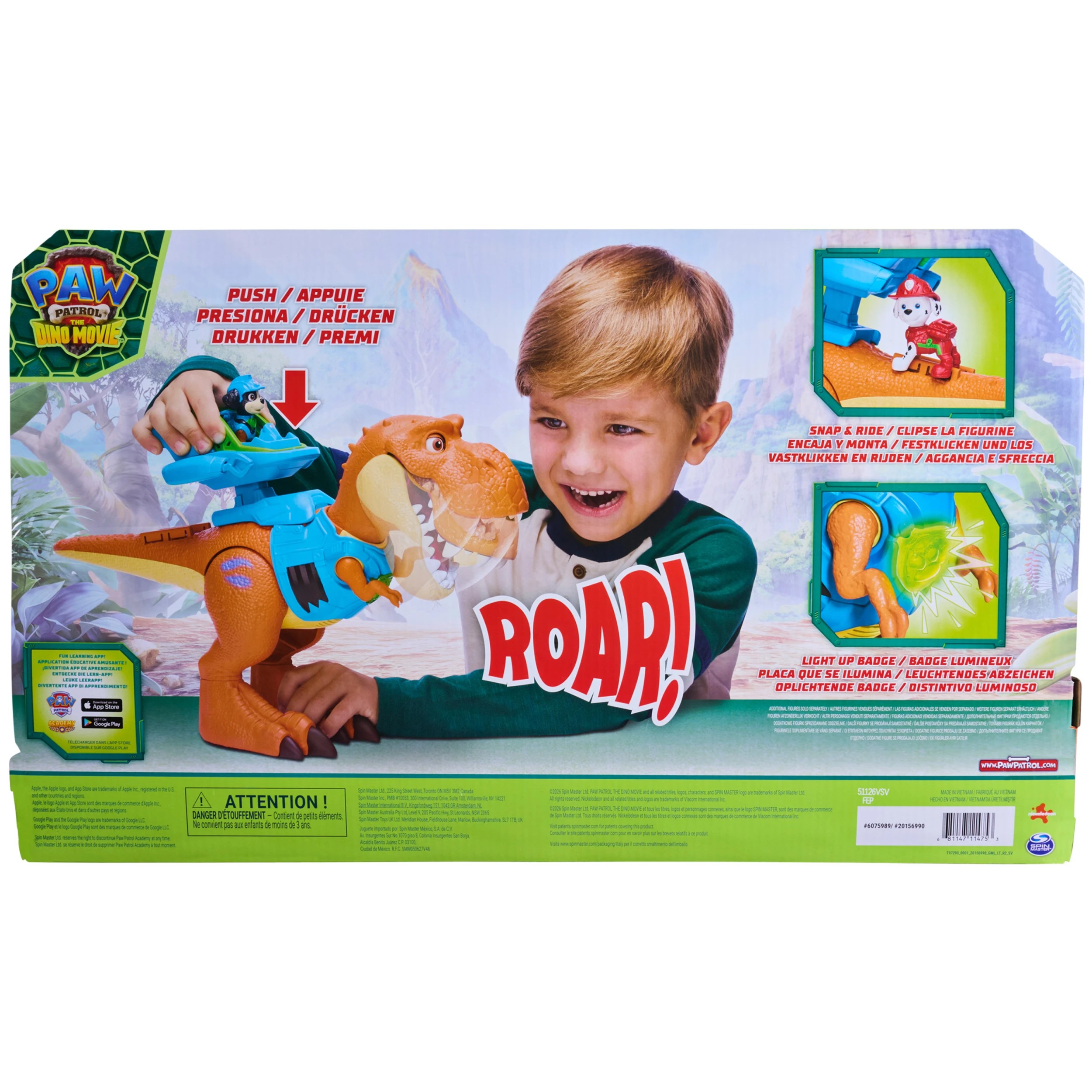 9 PAW Patrol The Dino Movie Roar and Explore Timmy, 9 of 9