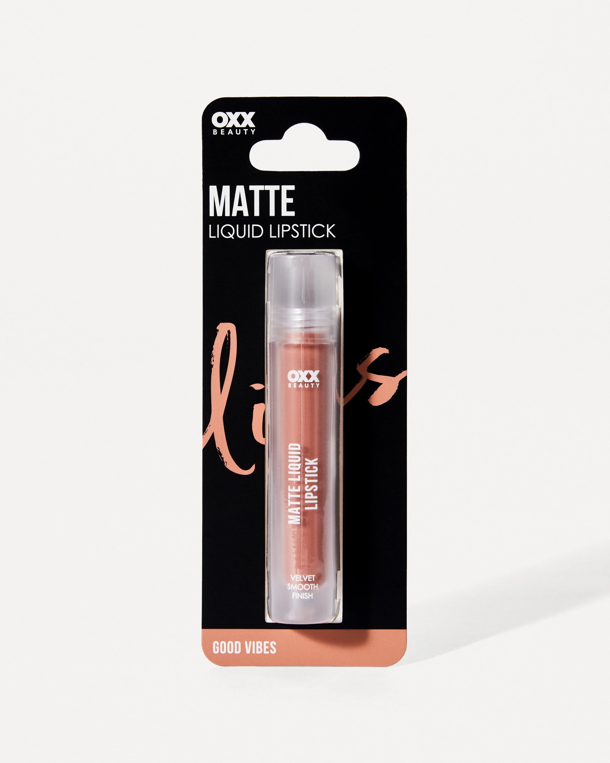4 OXX Beauty Matte Liquid Lipstick - Good Vibes, 4 of 5