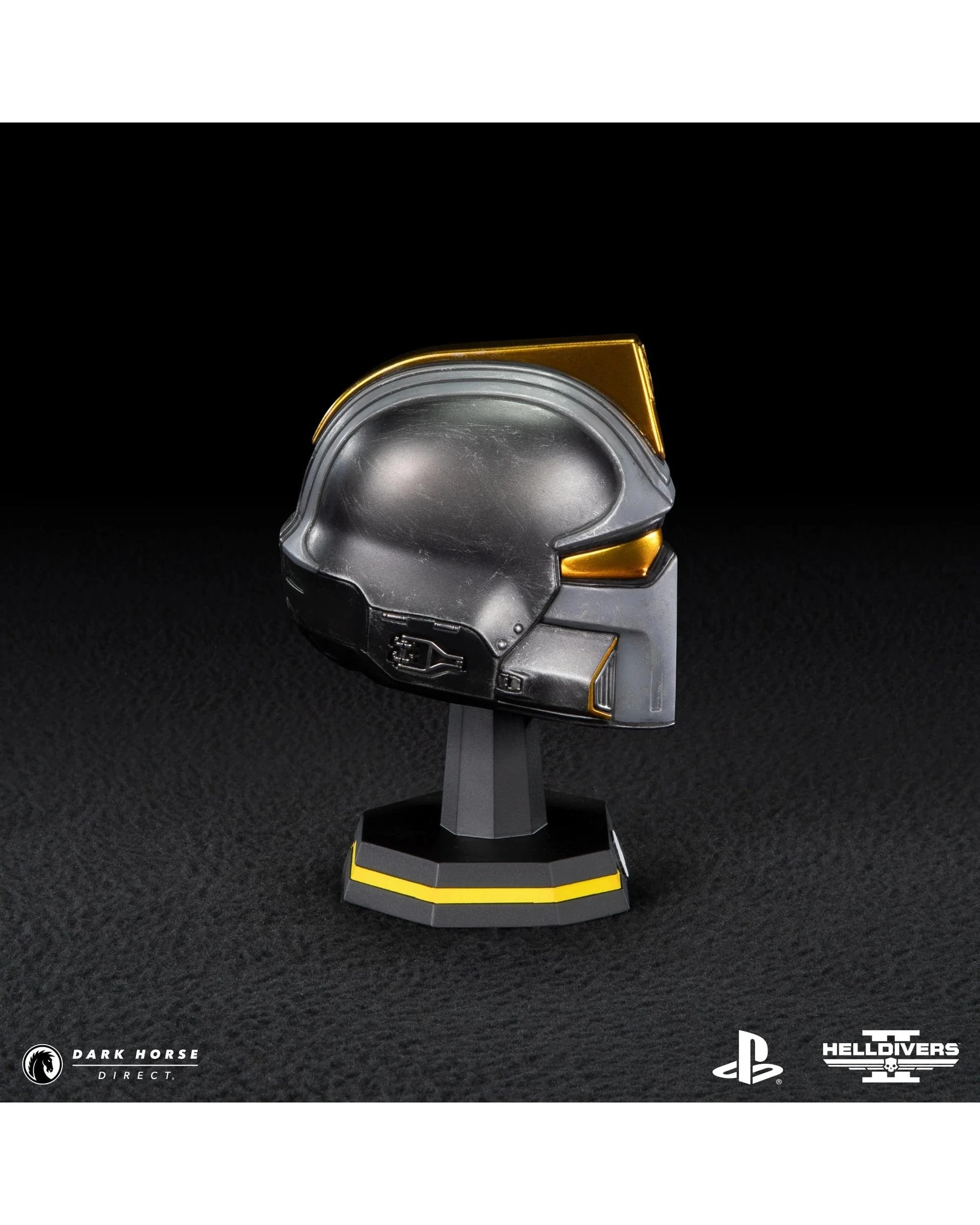 8 Helldivers 2 Hero of the Federation Helmet 1:4 Scale Replica, 8 of 10