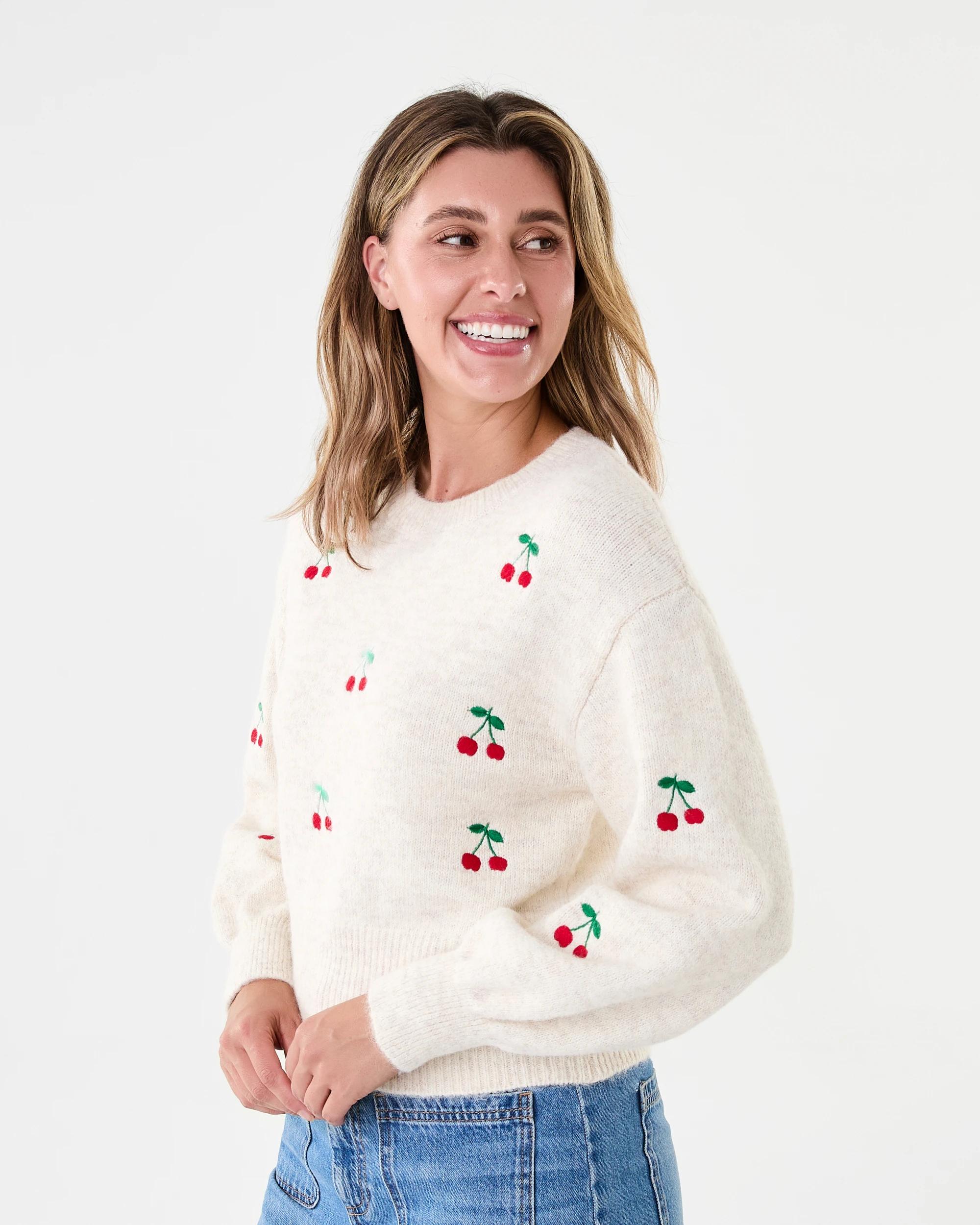 2 Embroidered Jumper Chry, 2 of 6