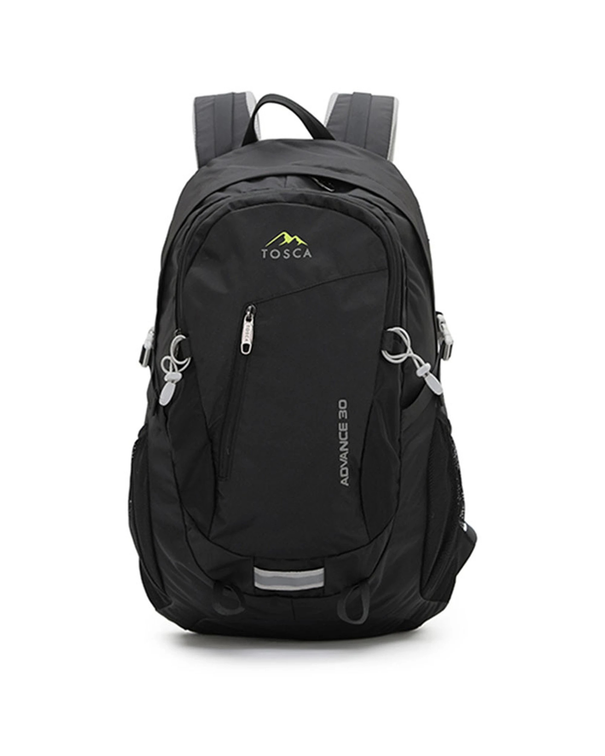 1 Tosca 30L Deluxe Travel Outdoor Backpack Bag - Black, 1 of 3