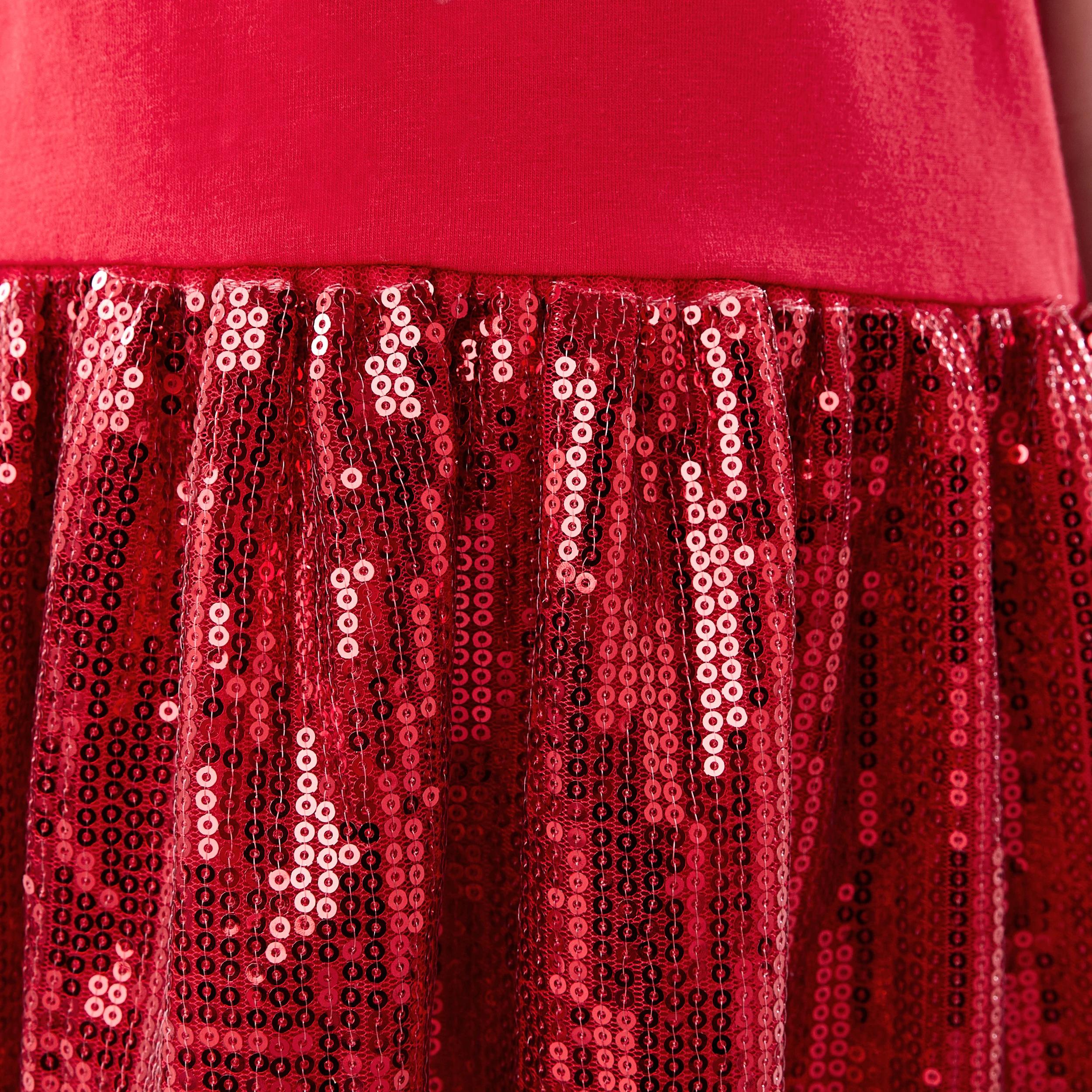 6 Minnie Mouse License Sequin Tutu Dress MINNIE SEQUIN TUTU, 6 of 9