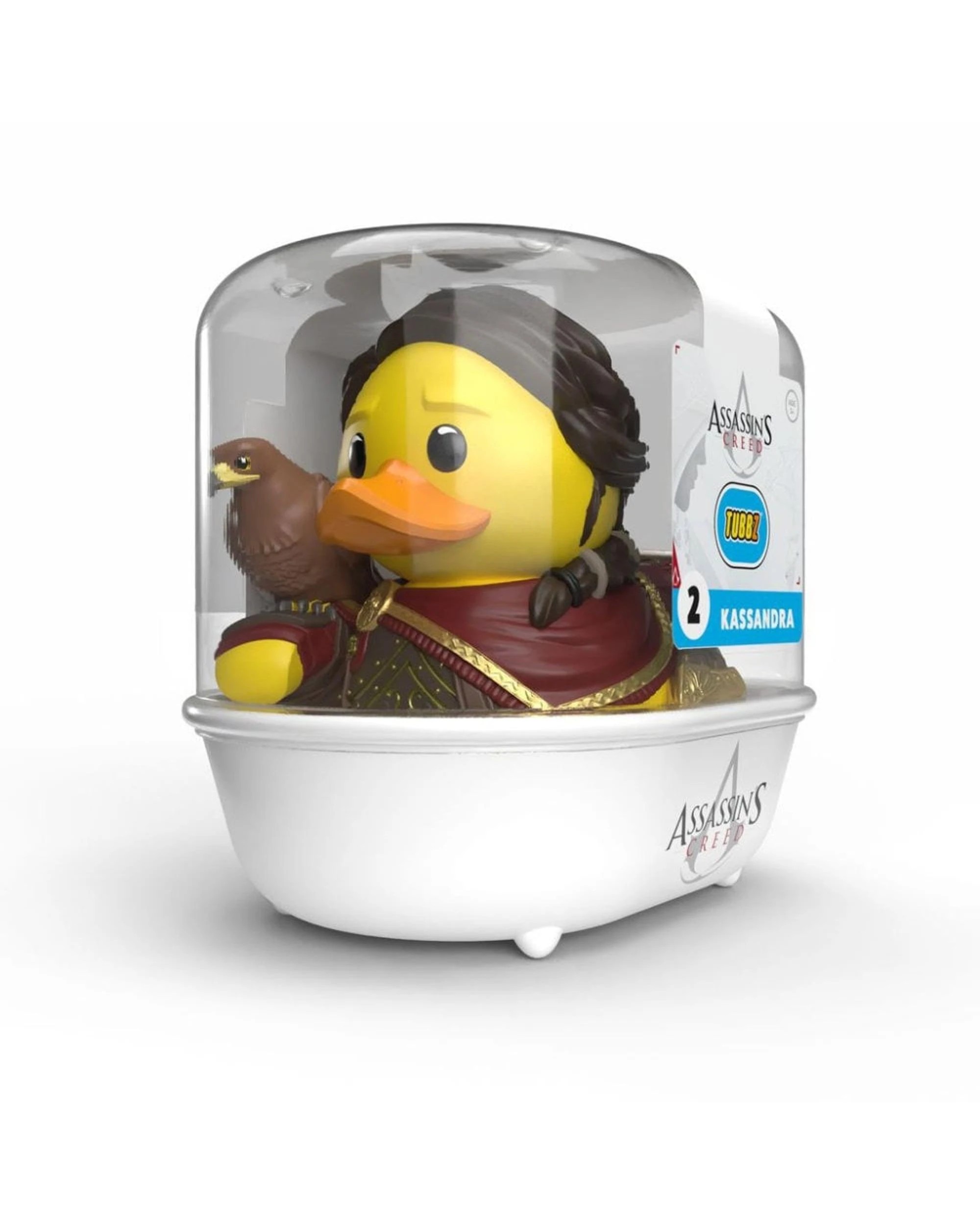 1 Tubbz Assassins Creed Kassandra First Edition Cosplaying Duck Figure, 1 of 7