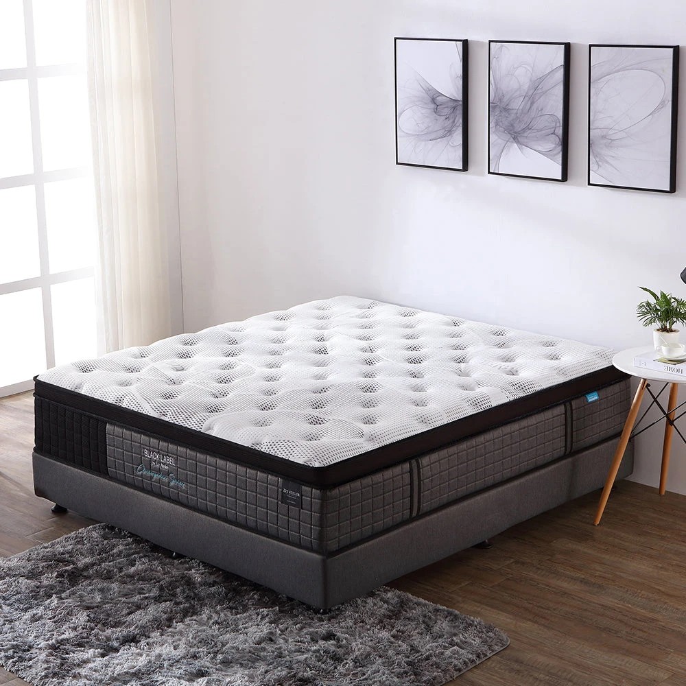5 Zzz Atelier 34cm Chiropractic 7-Zone Euro Top Pocket Spring Latex Foam Mattress - Double Bed, 5 of 6