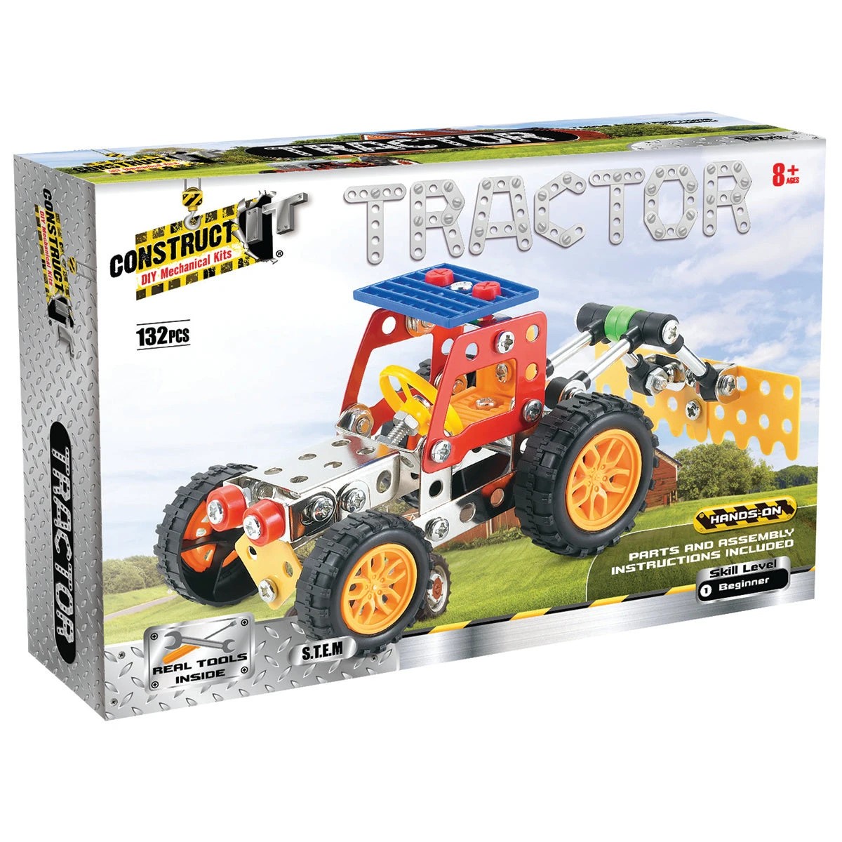 1 Construct-It Tractor, 1 of 5