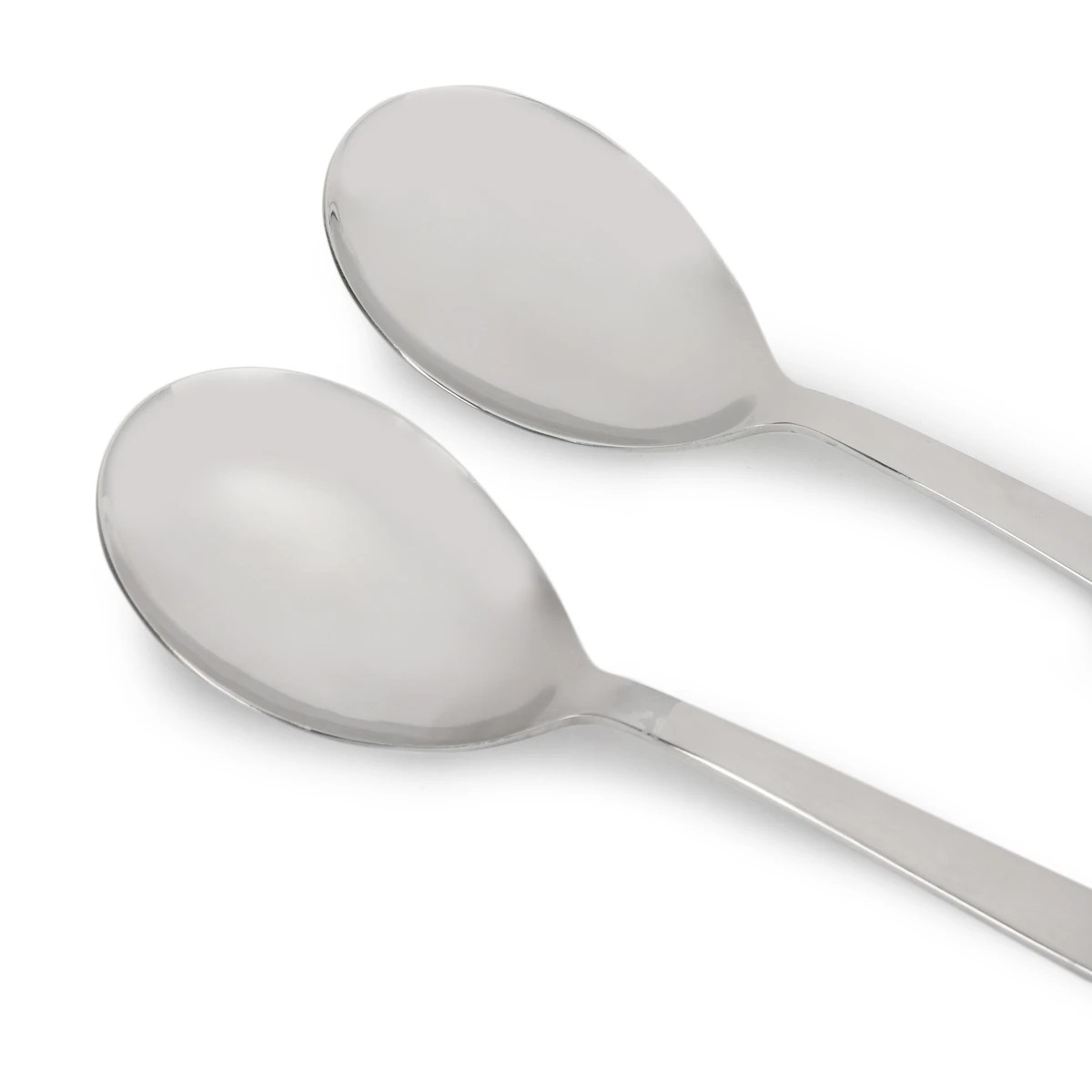 2 2 Pack Silver Hawthorne Serving Spoons, 2 of 5