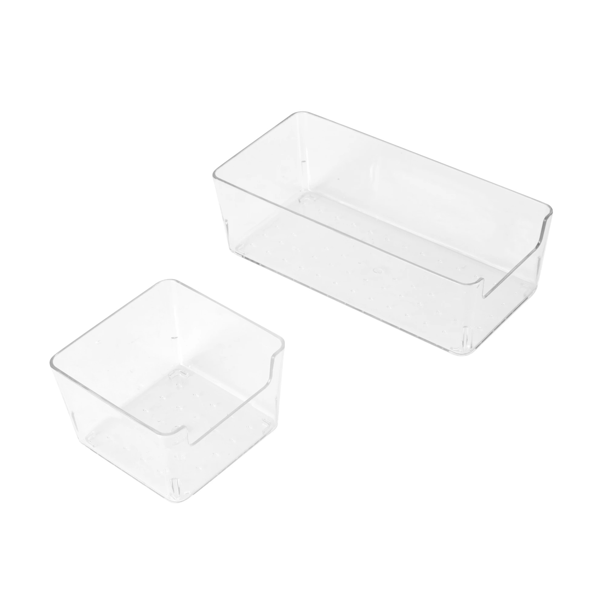 7 4 Piece Desk Set - Clear, 7 of 8