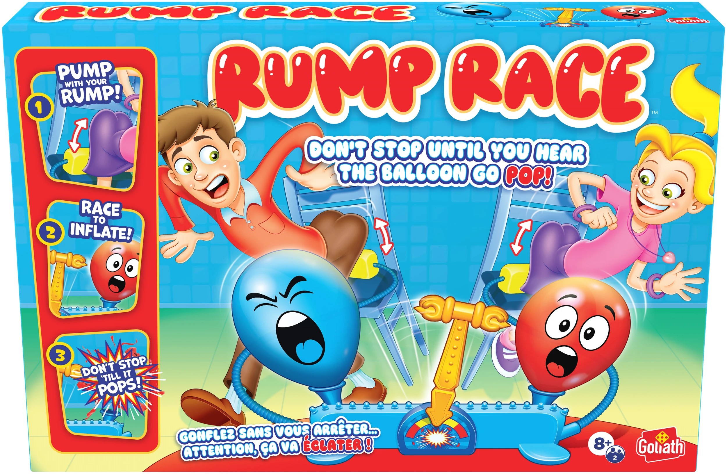 1 Rump Race, 1 of 6