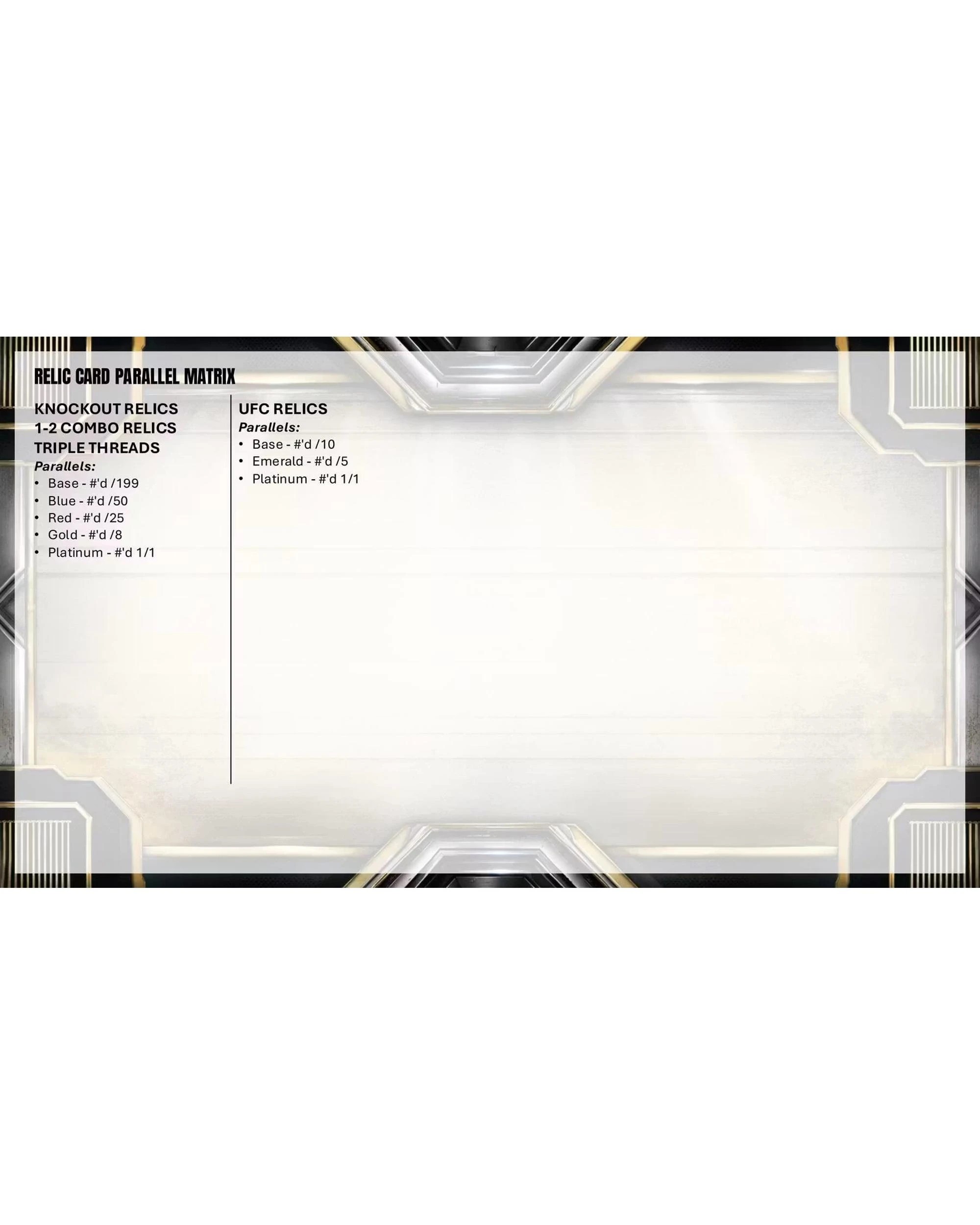 8 Topps 2026 Knockout UFC Hobby Box, 8 of 9