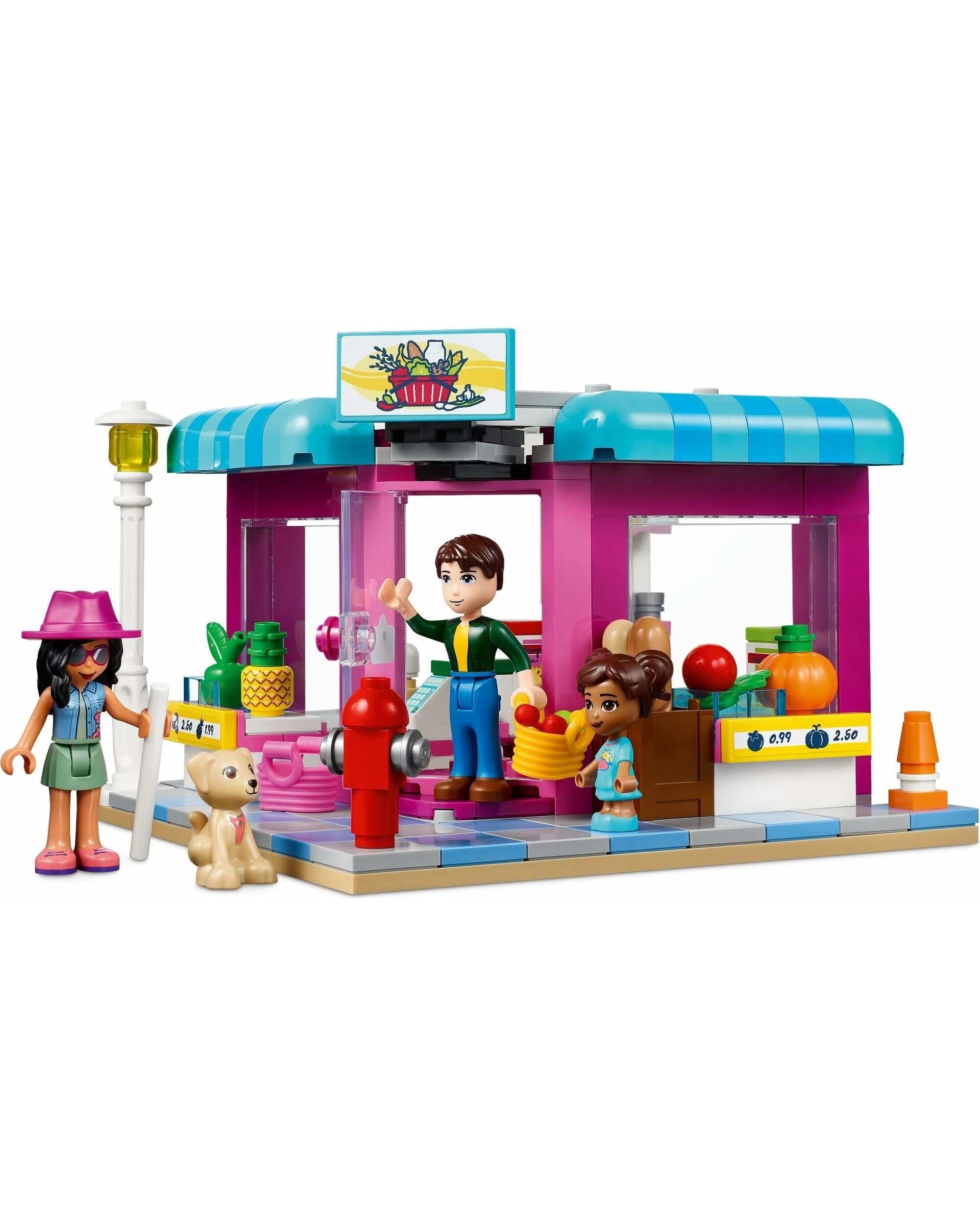 5 LEGO 41704 Friends Main Street Building, 5 of 5