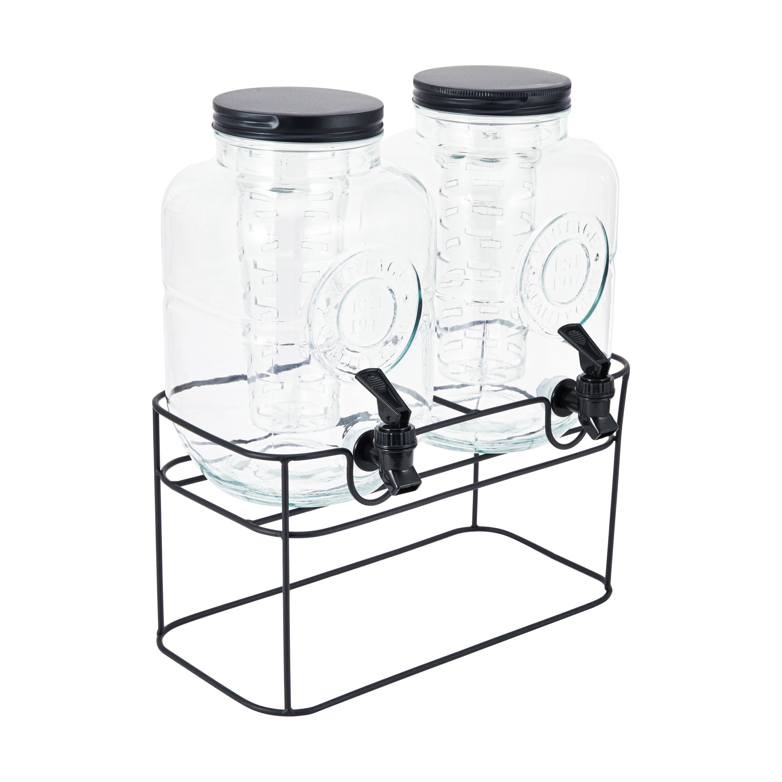 2 Dual Drink Dispenser with Stand, 2 of 5