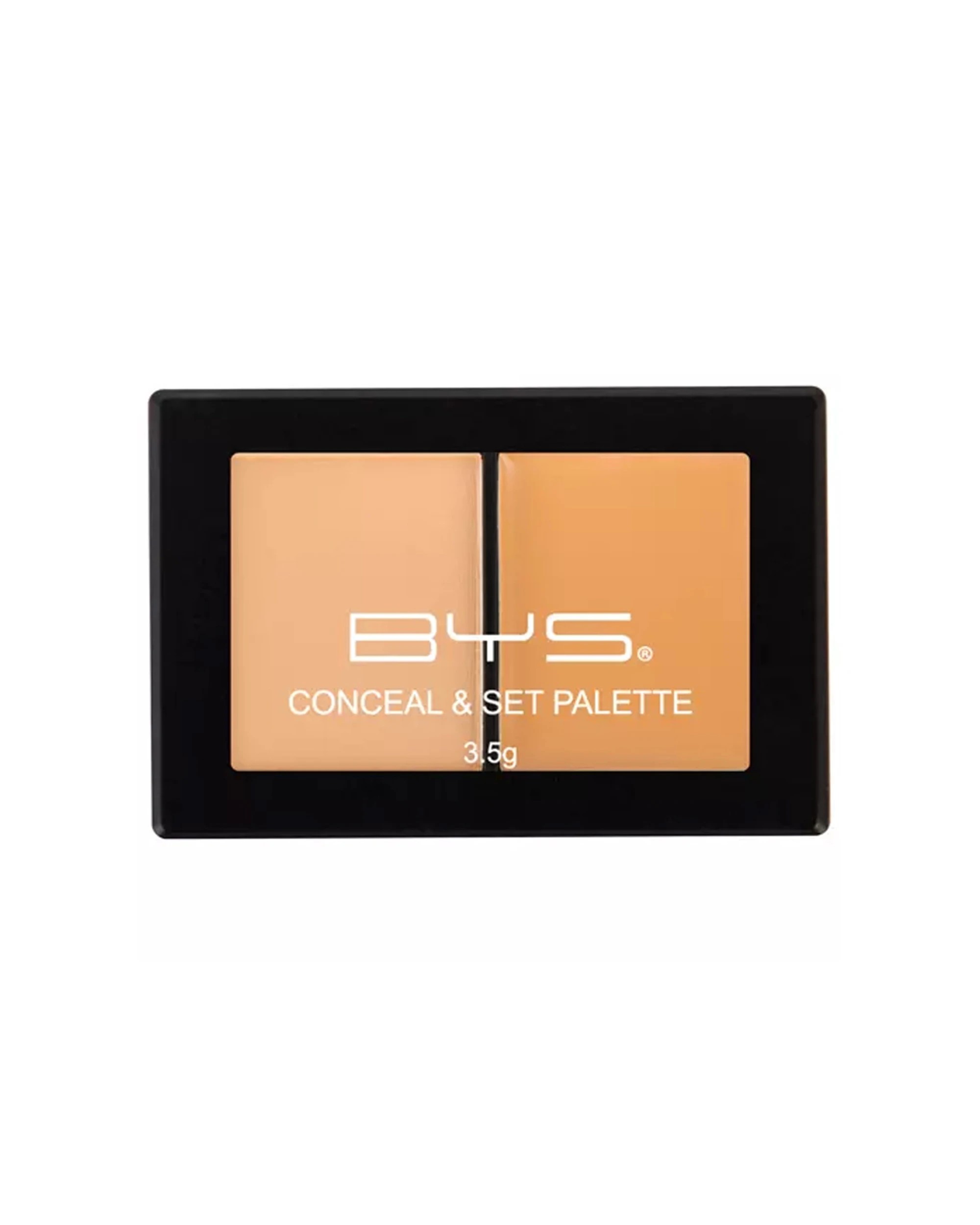 1 BYS Conceal Set Palette 2 Shades Face Concealer 3.5g - Beige, 1 of 1