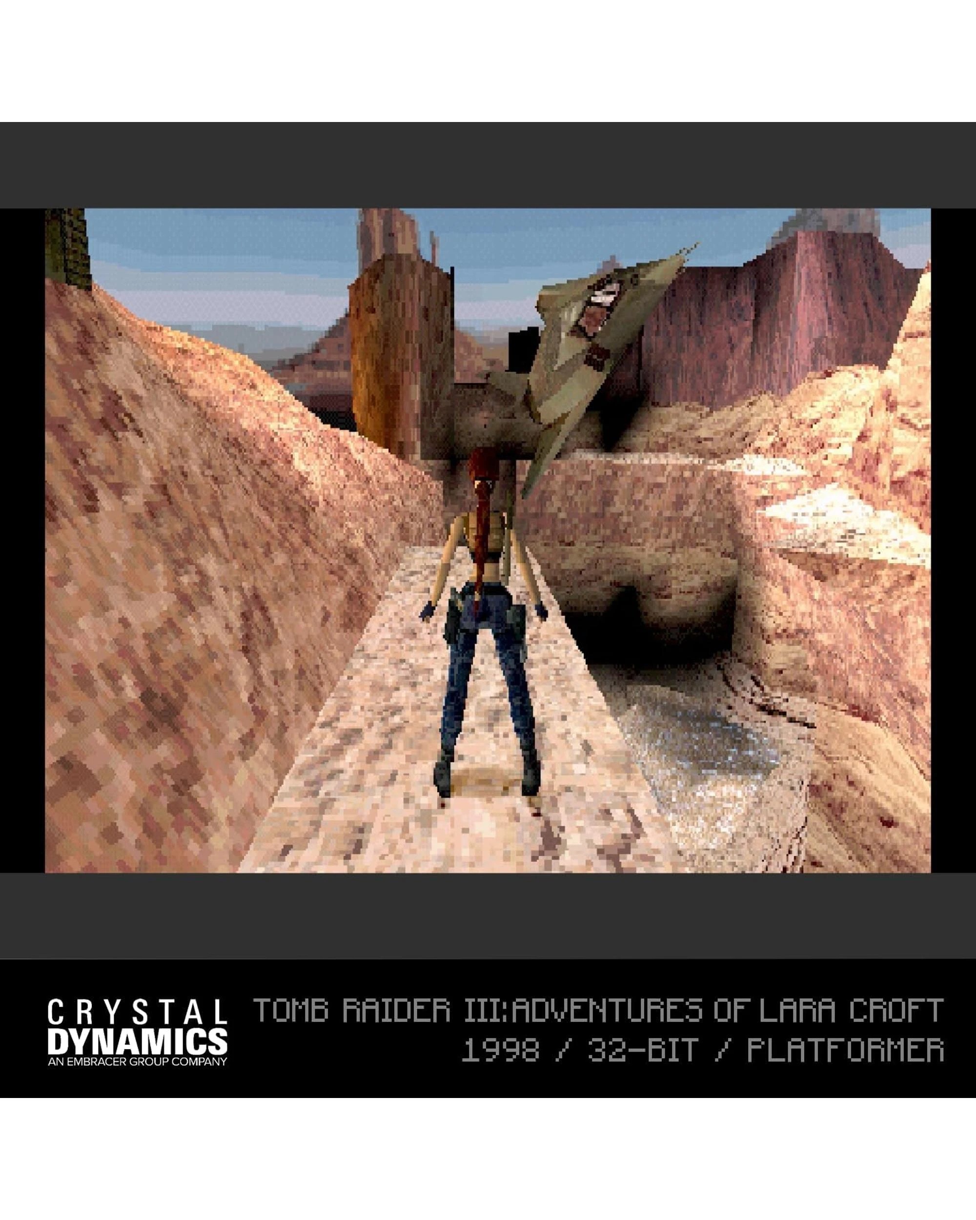 5 Evercade Tomb Raider Collection 1 Cartridge, 5 of 6