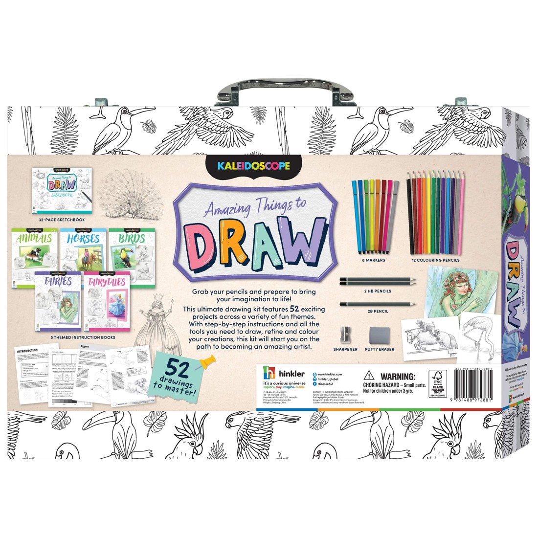 2 Kaleidoscope: Amazing Things to Draw - Book, 2 of 8