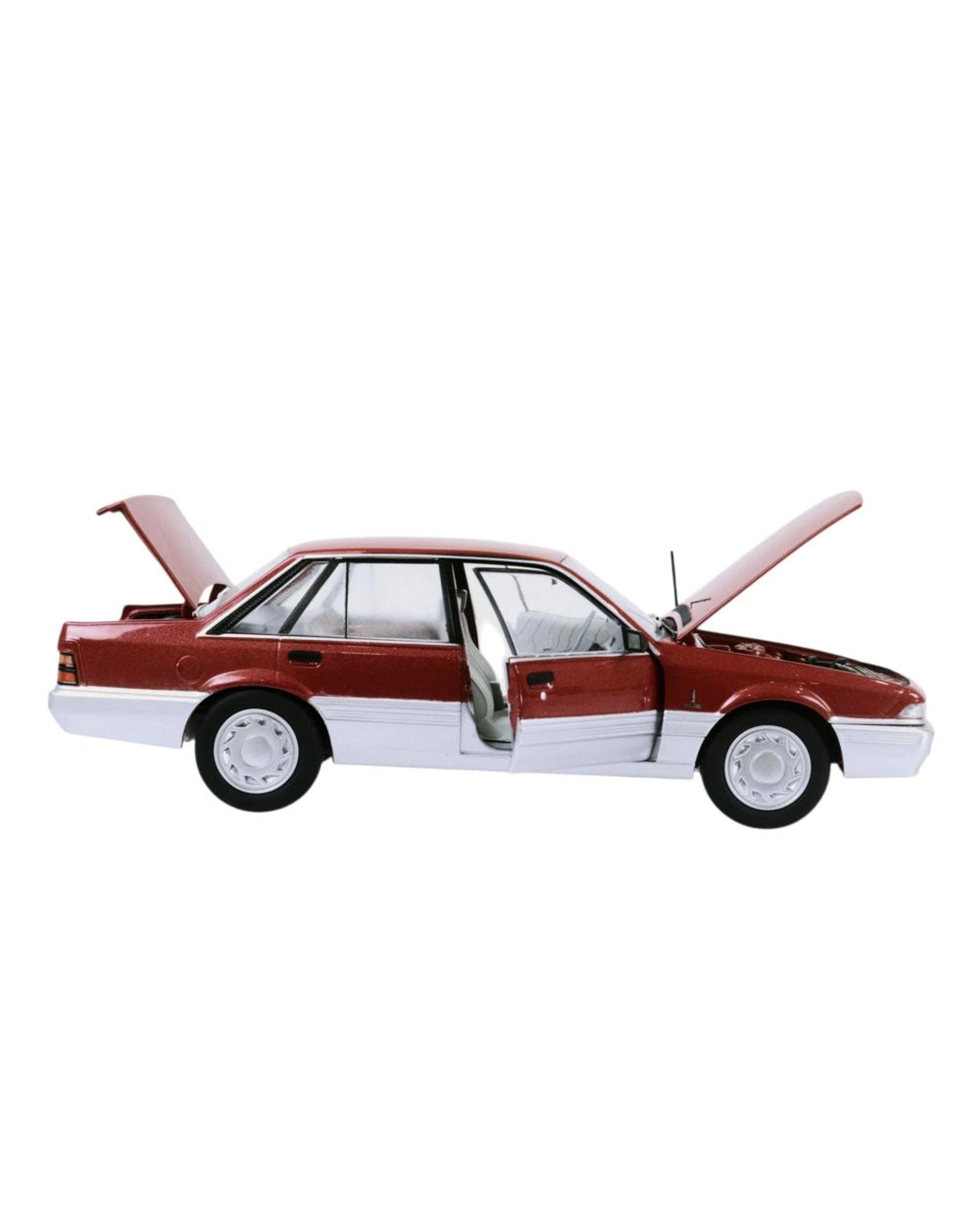 3 DDA Holden Calais VL Red/Silver 1:24 Scale Diecast Vehicle, 3 of 4