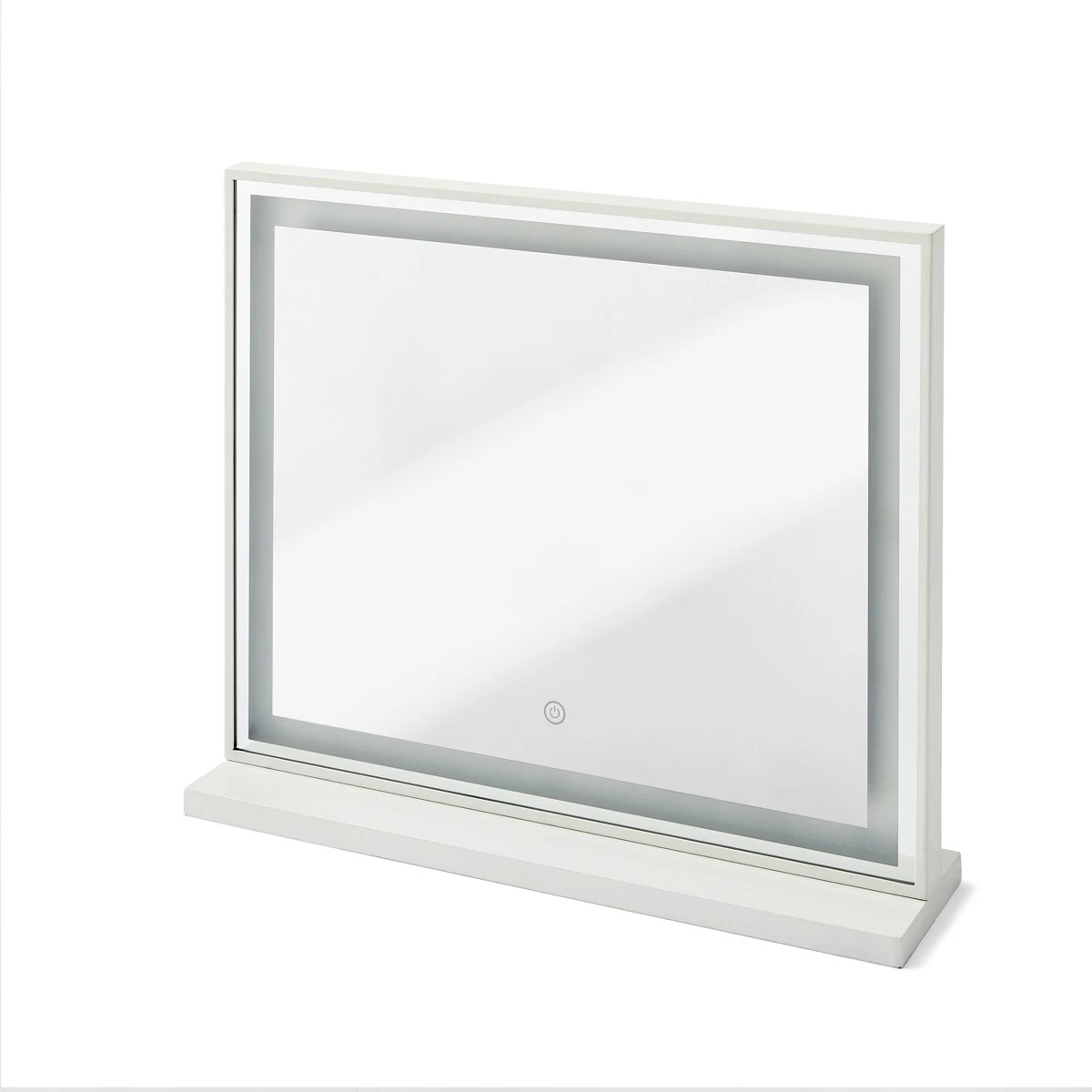 1 Rectangle LED Mirror, 1 of 9