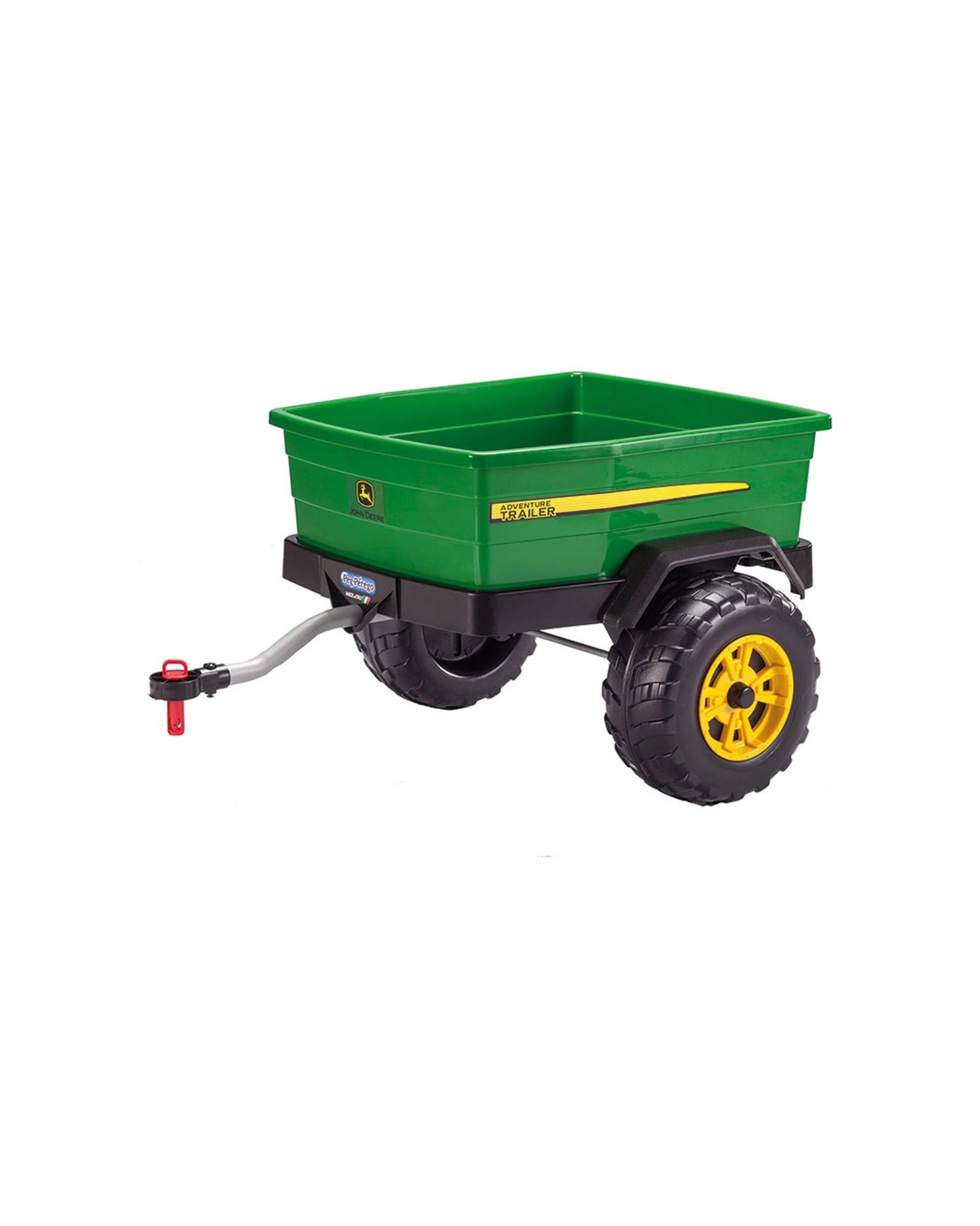 2 John Deere Adventure Trailer Toy Accessory for Gator XUV Ride-On Vehicle - Multi, 2 of 4