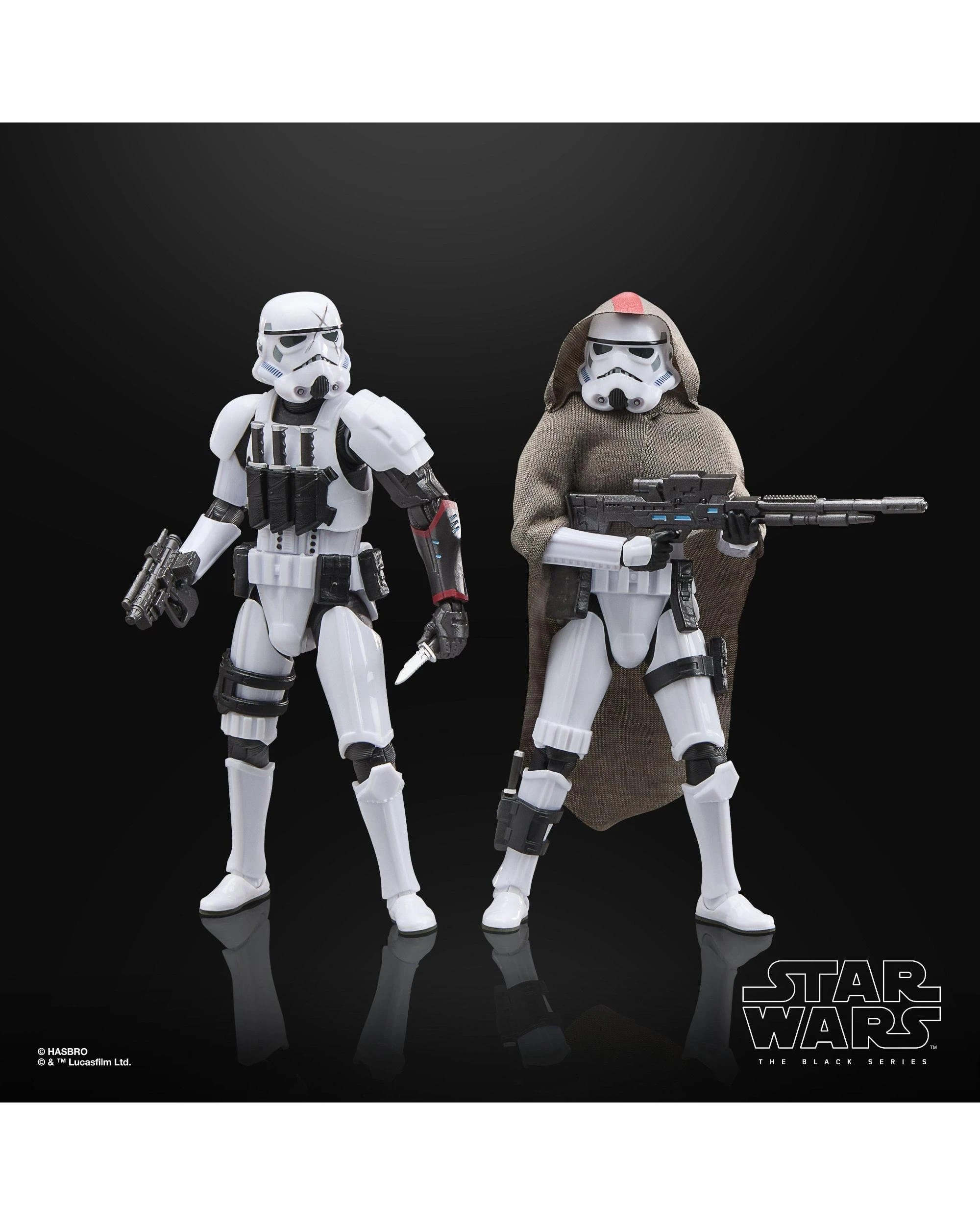 3 Star Wars The Black Series Cav and Misty - SCAR Squadron -  Action Figure 2 Pack, 3 of 5