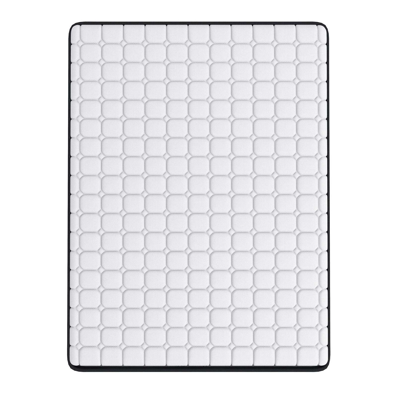 5 Ergopedic 5 Zone Latex Pocket Spring Mattress in a Box 30cm - King Single Bed - White, 5 of 9