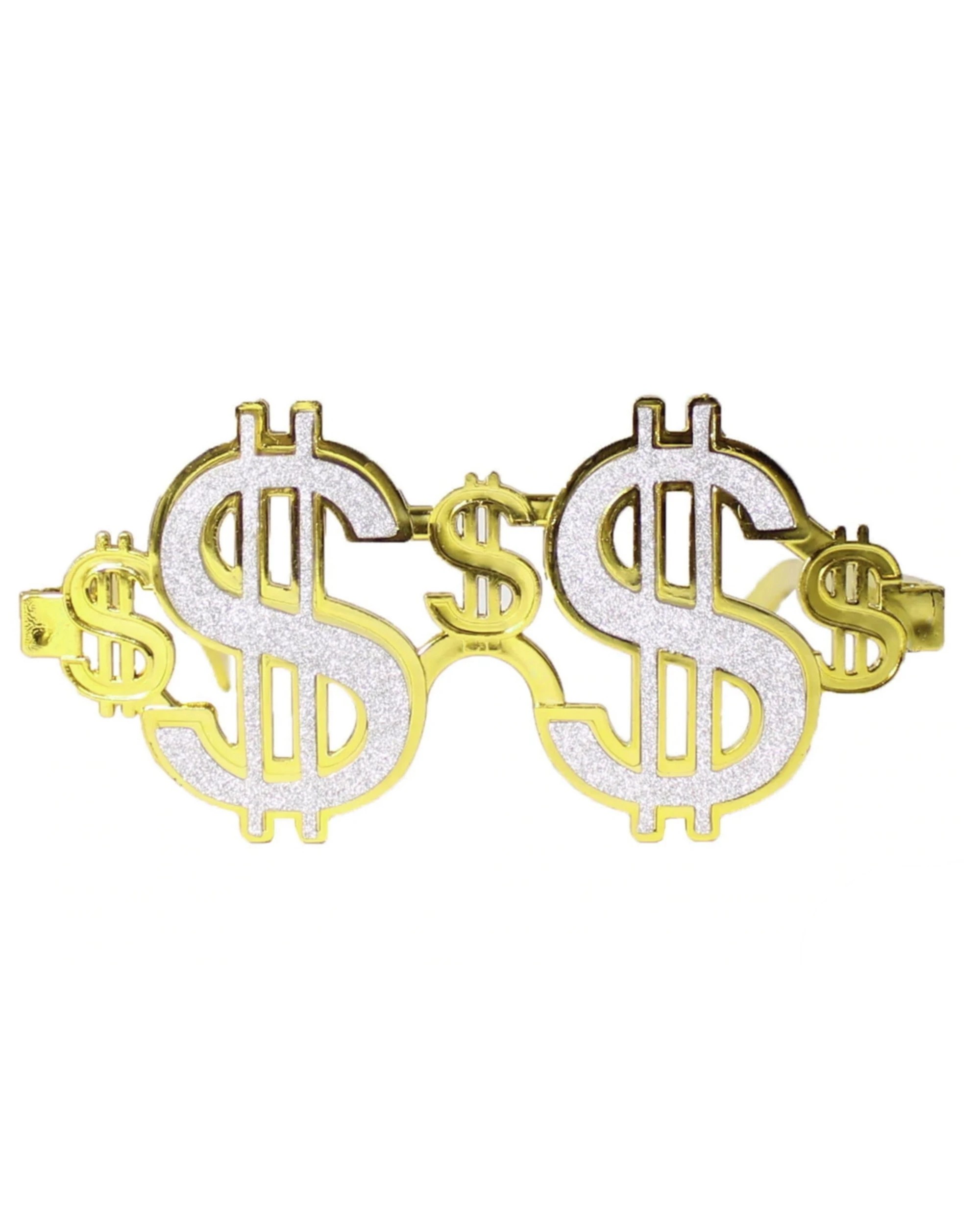 3 JD Party Glitter Dollar Sign Glasses, 3 of 4