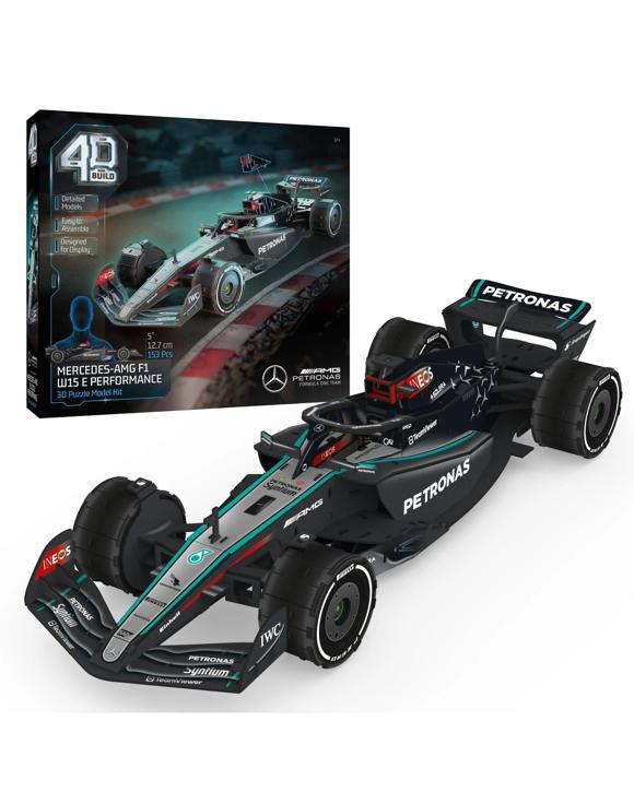 4D Build Mercedes-AMG F1 W15 E Performance Model Kit