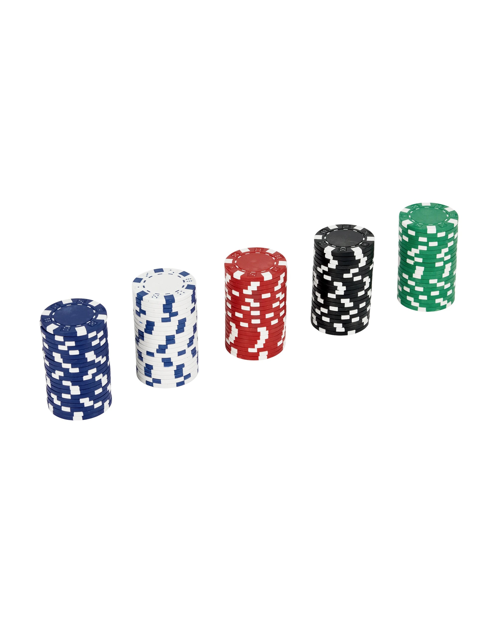 6 100 Piece Classic Games Poker Chips, 6 of 8