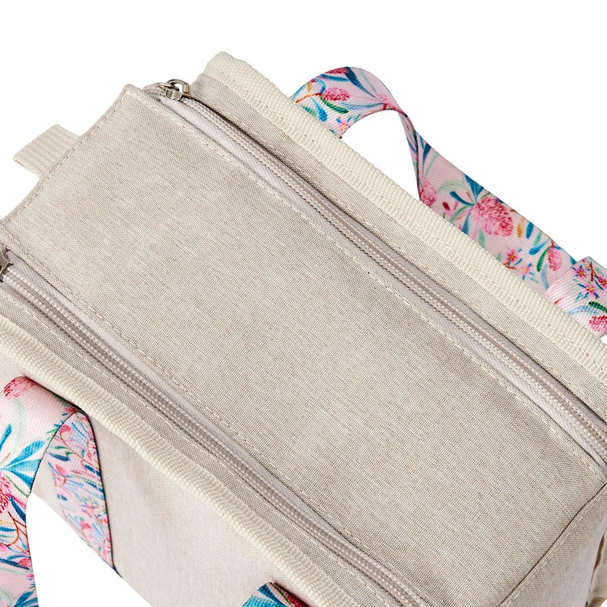 3 Native Floral Insulated Lunch Tote Bag, 3 of 5