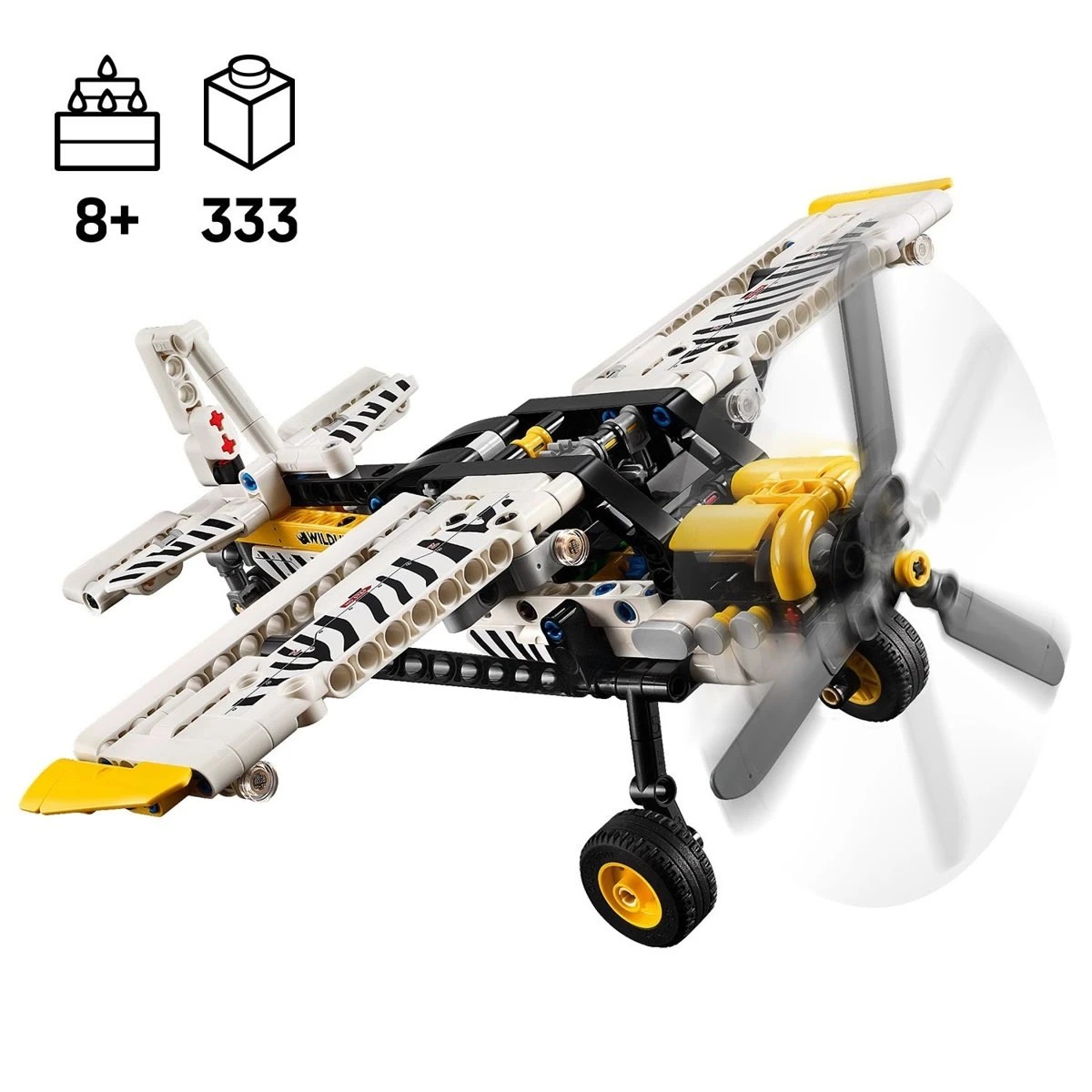 4 LEGO Technic Bush Plane 42198, 4 of 11