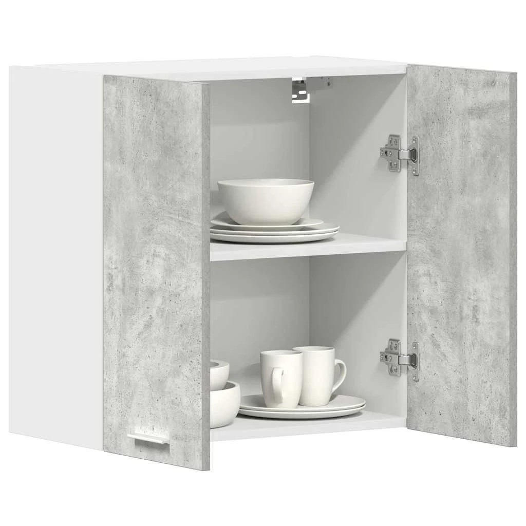 4 vidaXL Kitchen cabinets Modern - Grey, 4 of 9