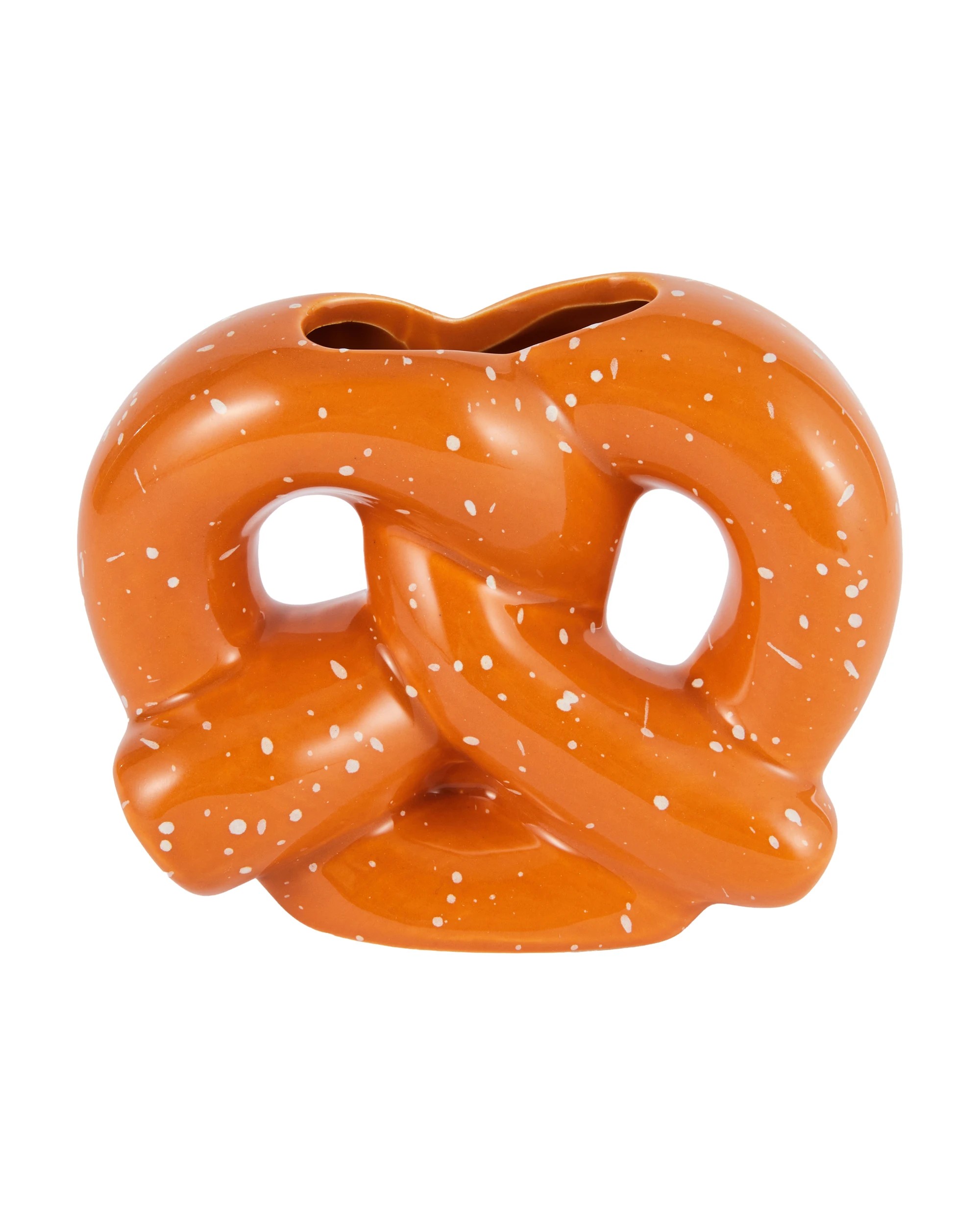 1 Pretzel Ceramic Pen Cup, 1 of 5
