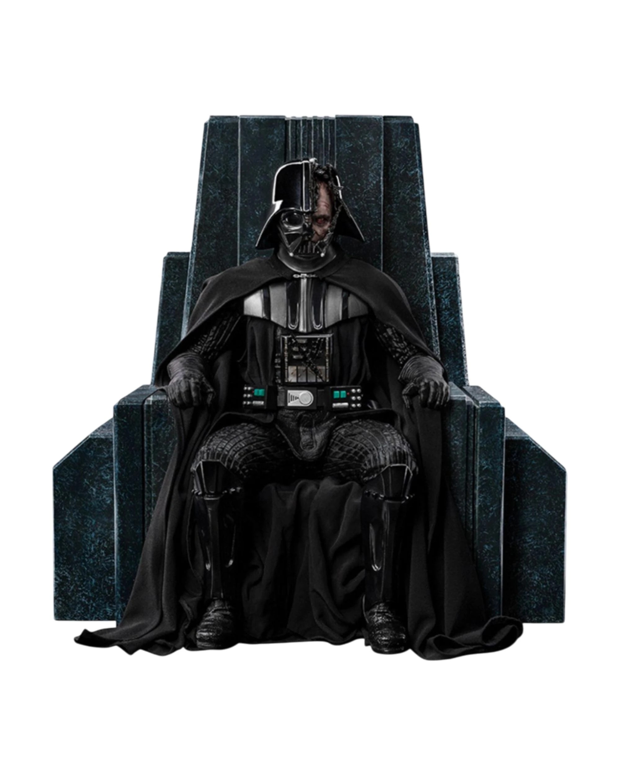 1 Star Wars Darth Vader Darth Vader on Throne 1:10 Scale Statue, 1 of 10