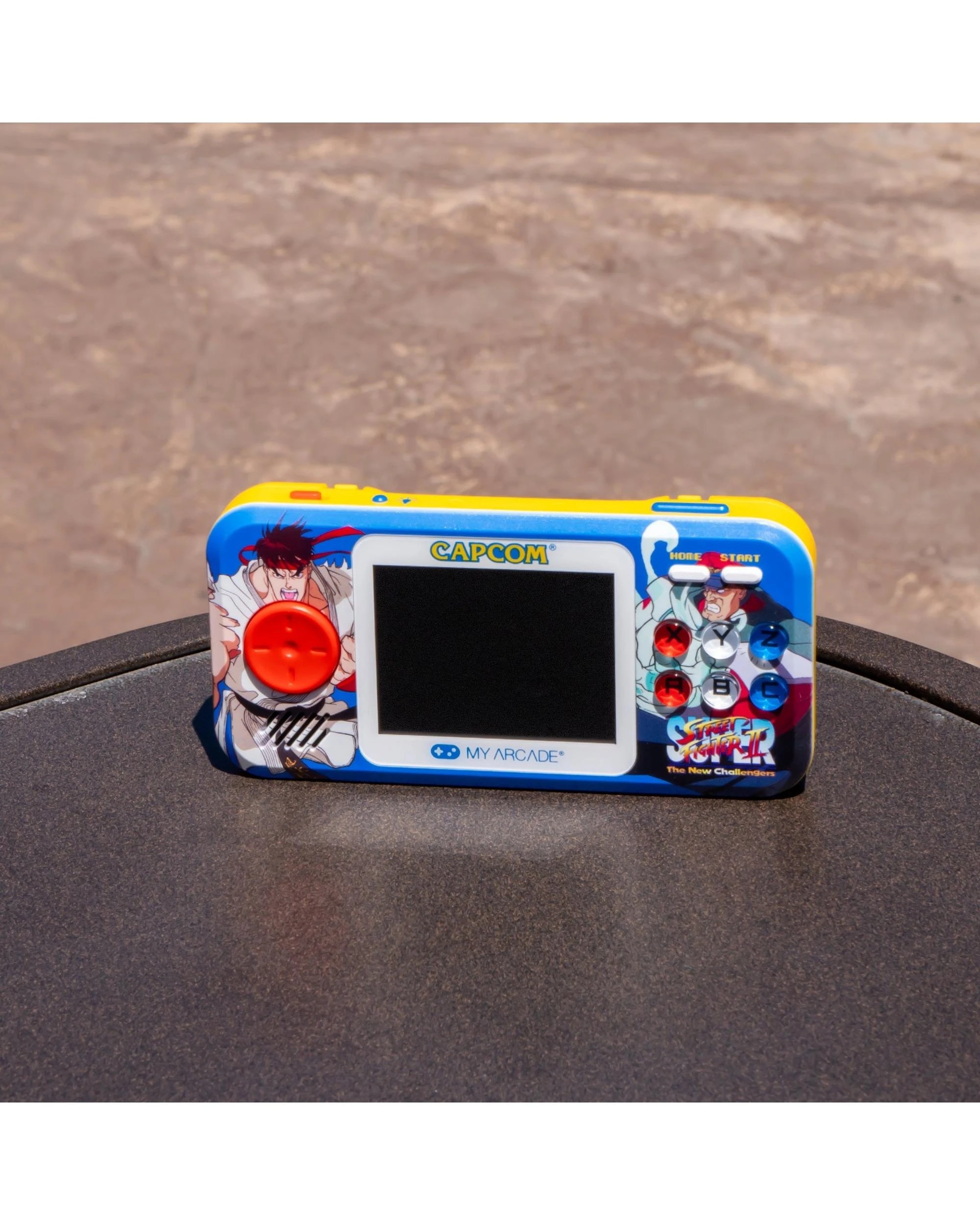 7 My Arcade Super Street Fighter II Pocket Player Pro, 7 of 10