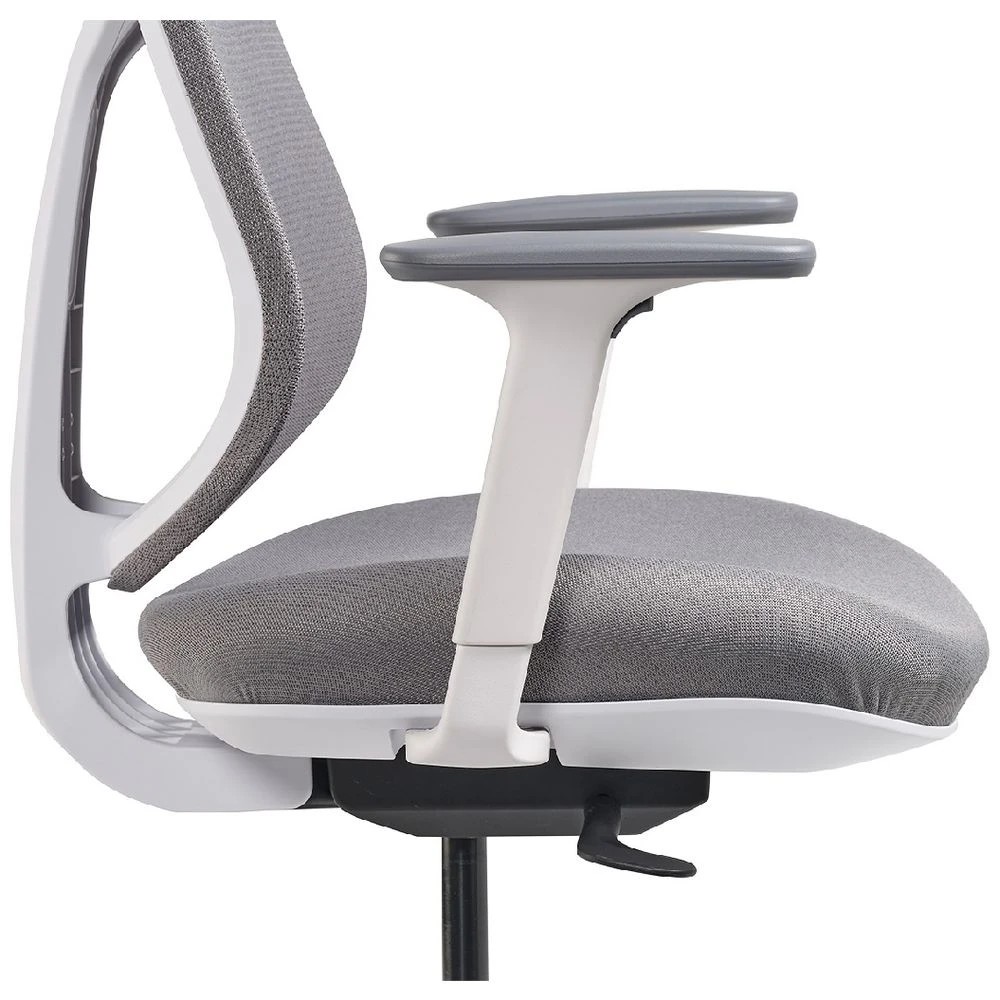 10 Pago AirForm Synchro Ergonomic Chair w/ Headrest Ash Grey Ergonomic Chairs and Desk Chairs, 10 of 10