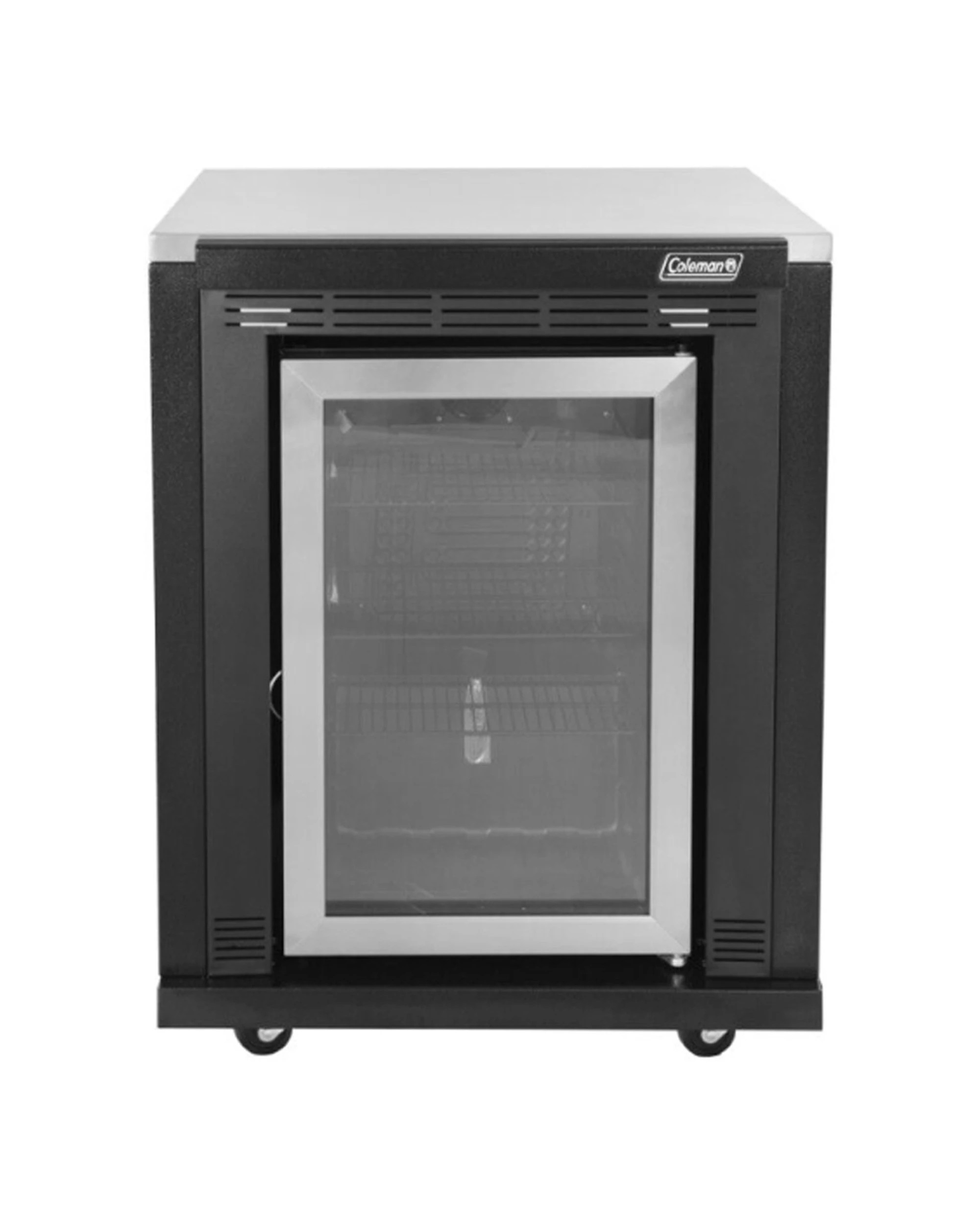 6 Coleman Pro Series 5 Burner Kitchen With Fridge Corner & Storage Module Matt - Black, 6 of 9