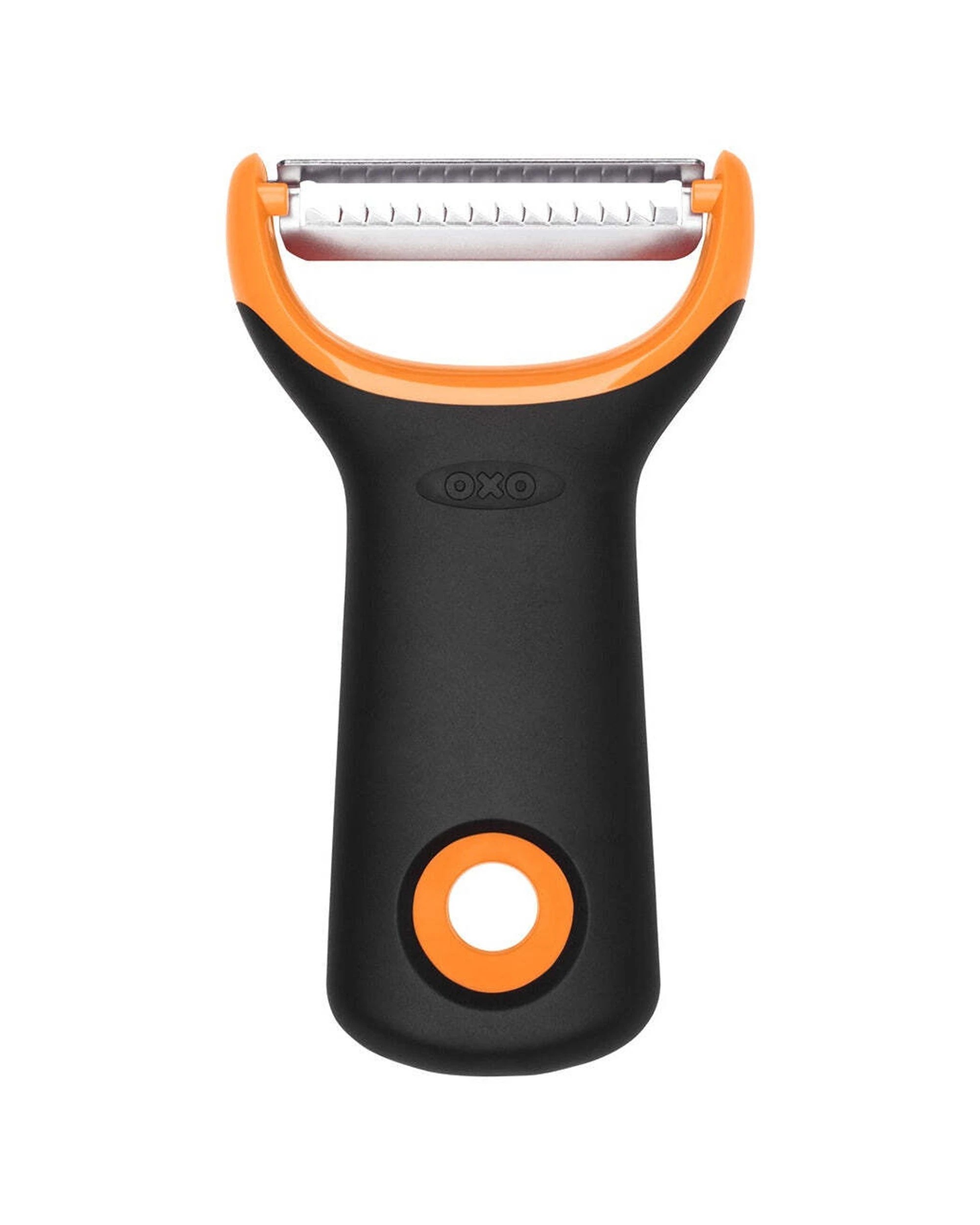 1 Oxo Good Grips Julienne Prep Serrated Peeler Rustproof Stainless Steel - Multi, 1 of 1