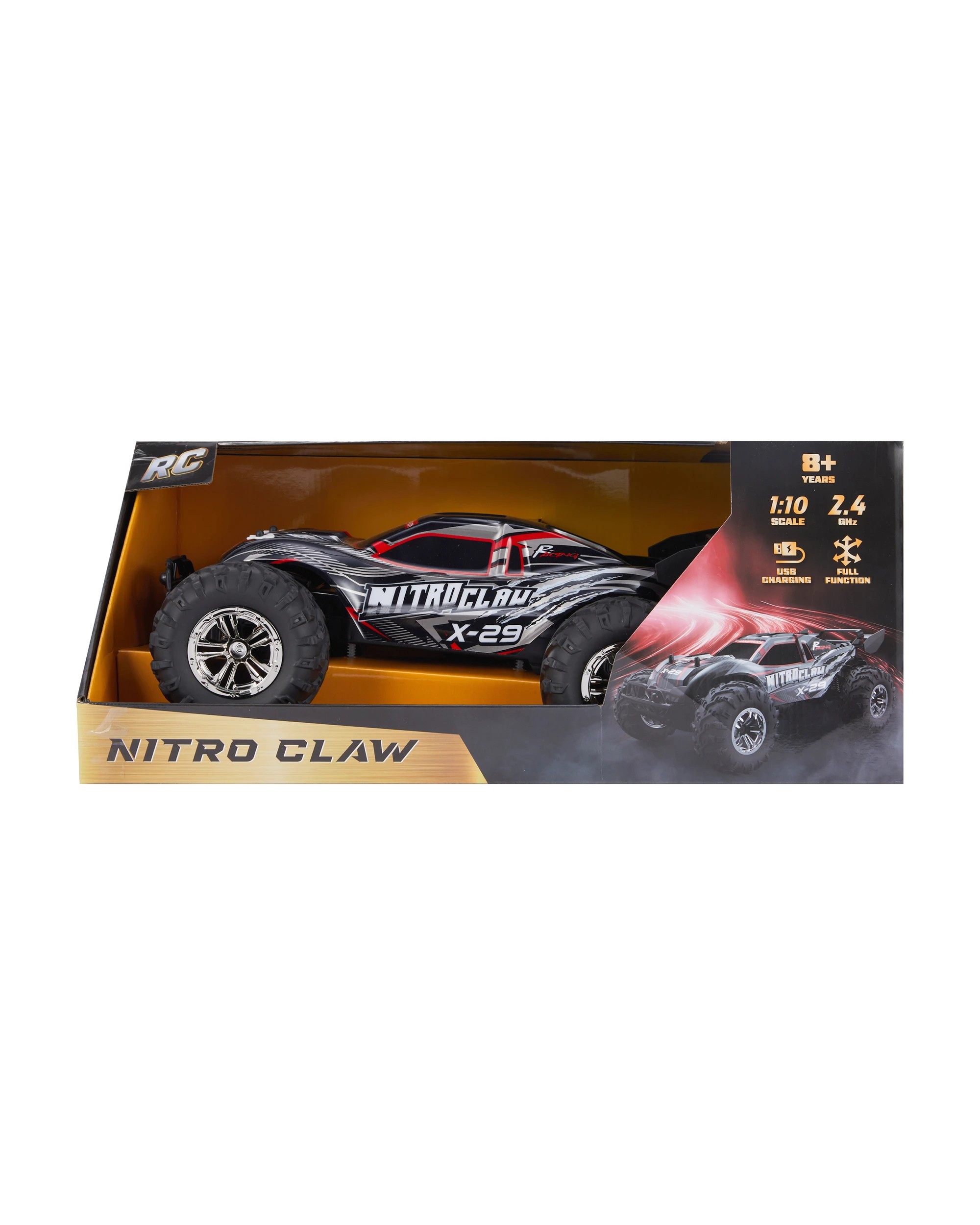 1 RC Rally Sprint Swift: Nitro Claw Car, 1 of 8