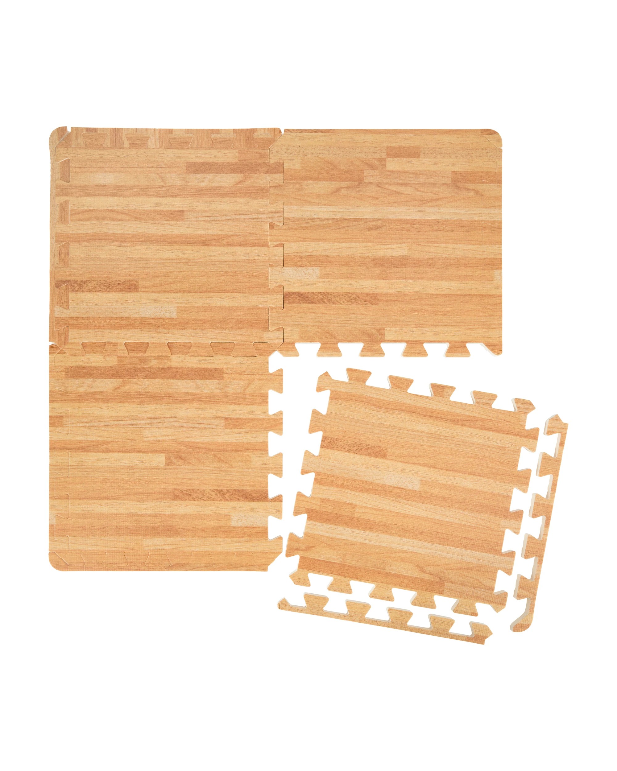 2 18 Pack EVA Gym Flooring Tiles, 2 of 6