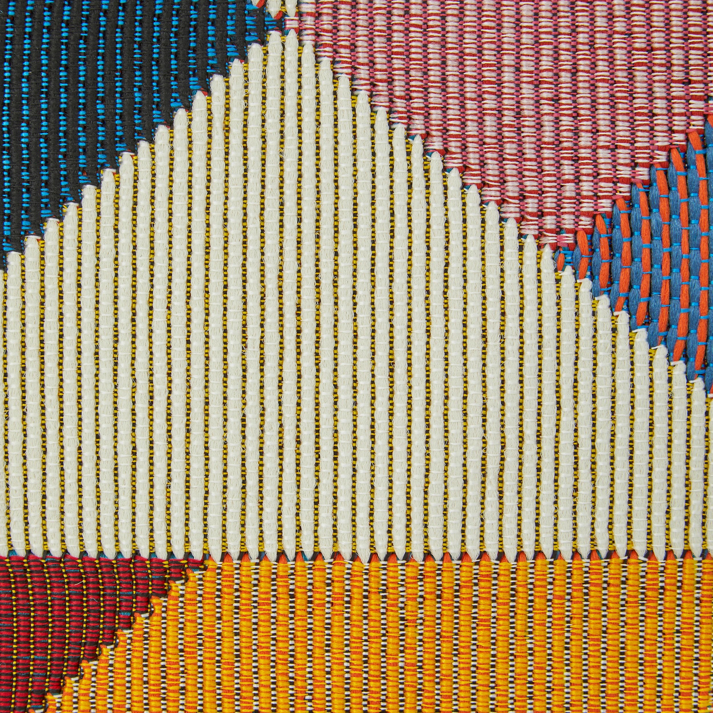 5 Common Ground Rugs Horizon Geo 320x240cm - Extra Large Outdoor Rug - Multi, 5 of 7