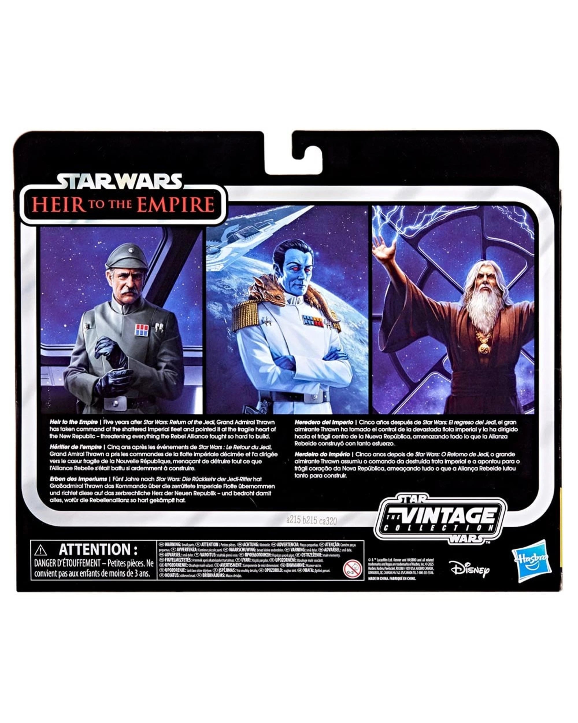 2 Hasbro Disney Star Wars The Vintage Collection Heir to the Empire 3 Pack Action Figures, 2 of 10